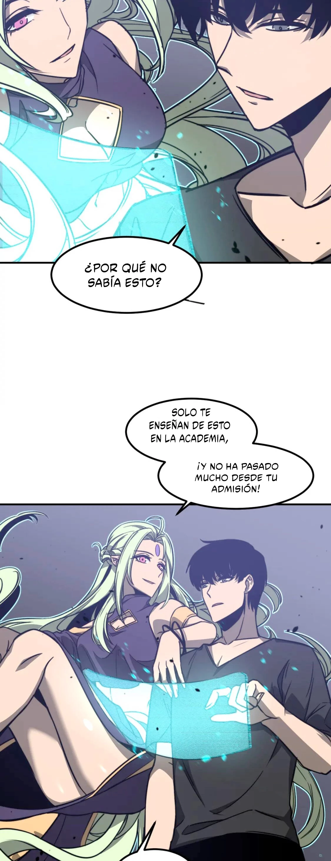 Super Evolución capítulo 53 página 64
