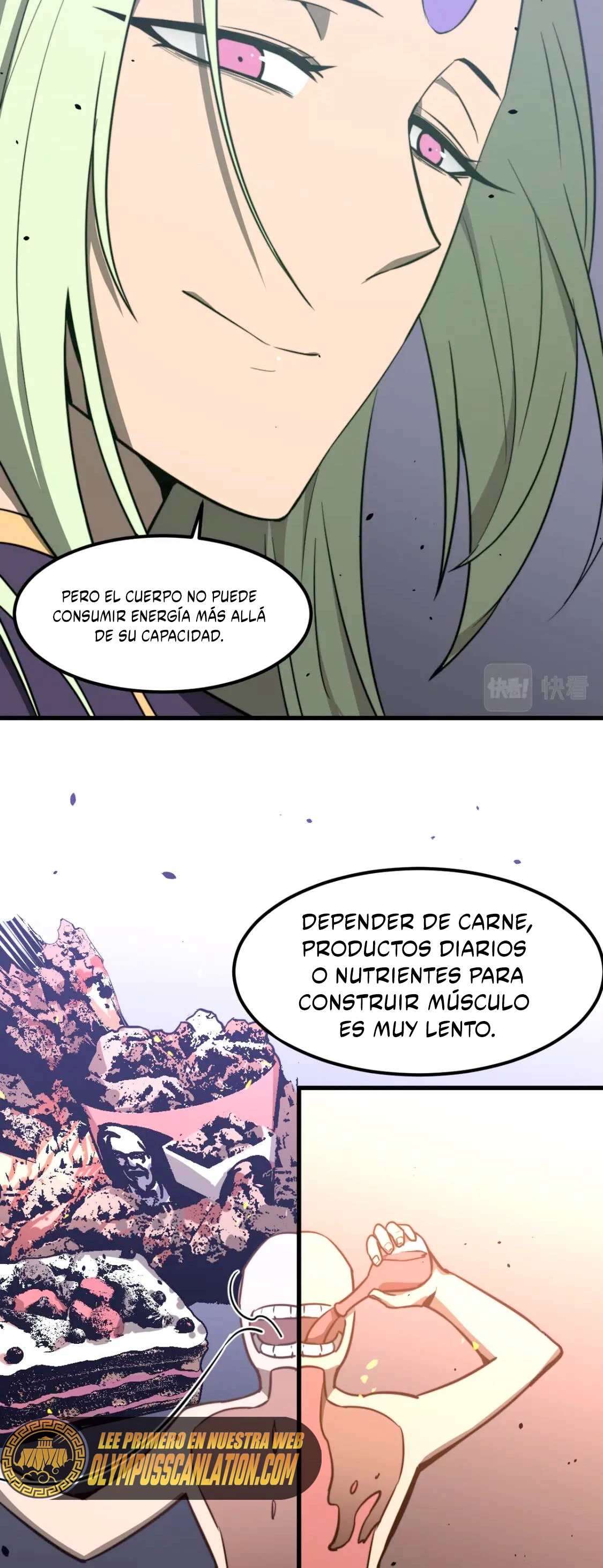 Super Evolución capítulo 53 página 66