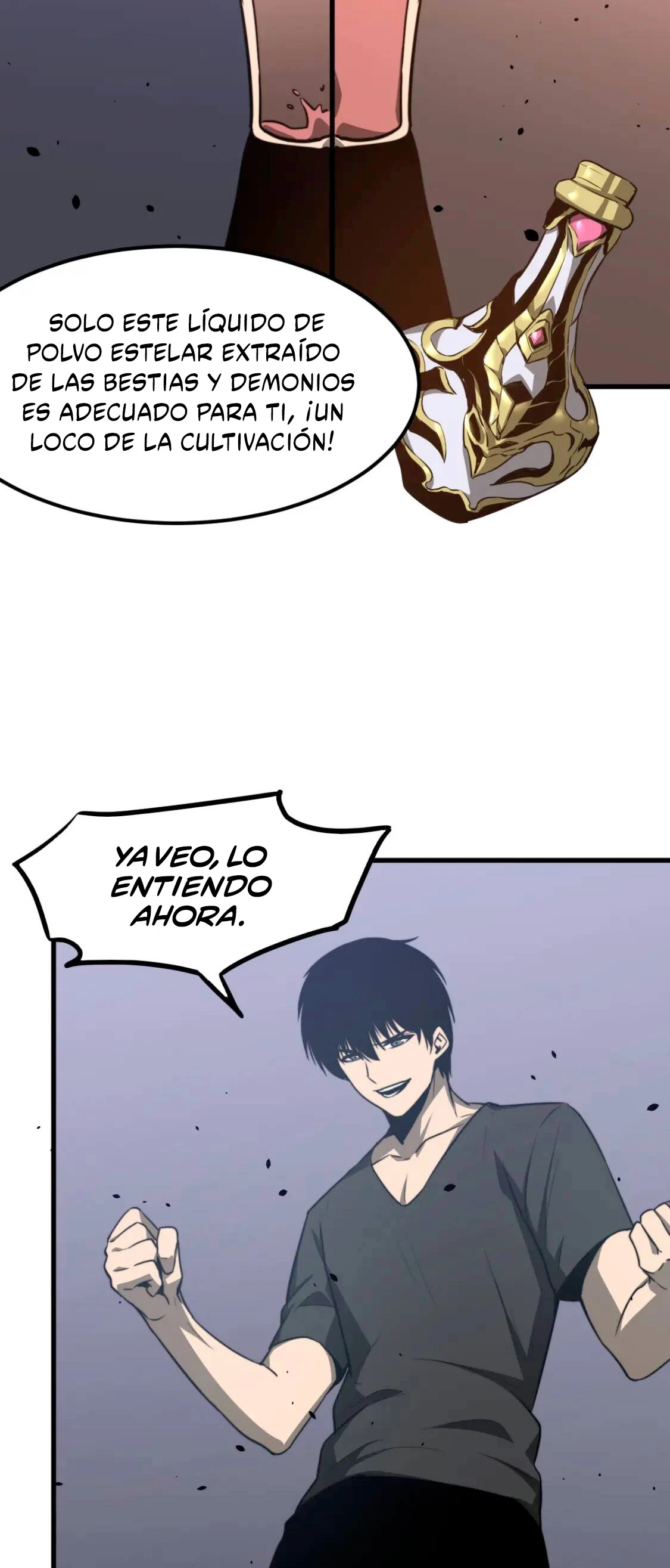 Super Evolución capítulo 53 página 67
