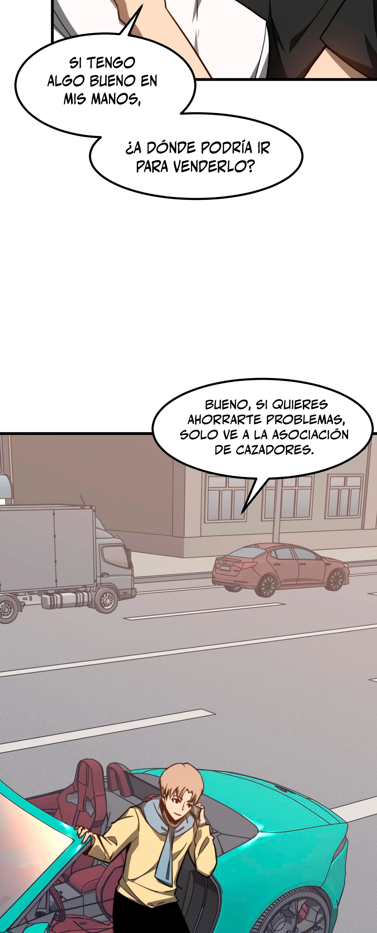 Super Evolución capítulo 54 página 5