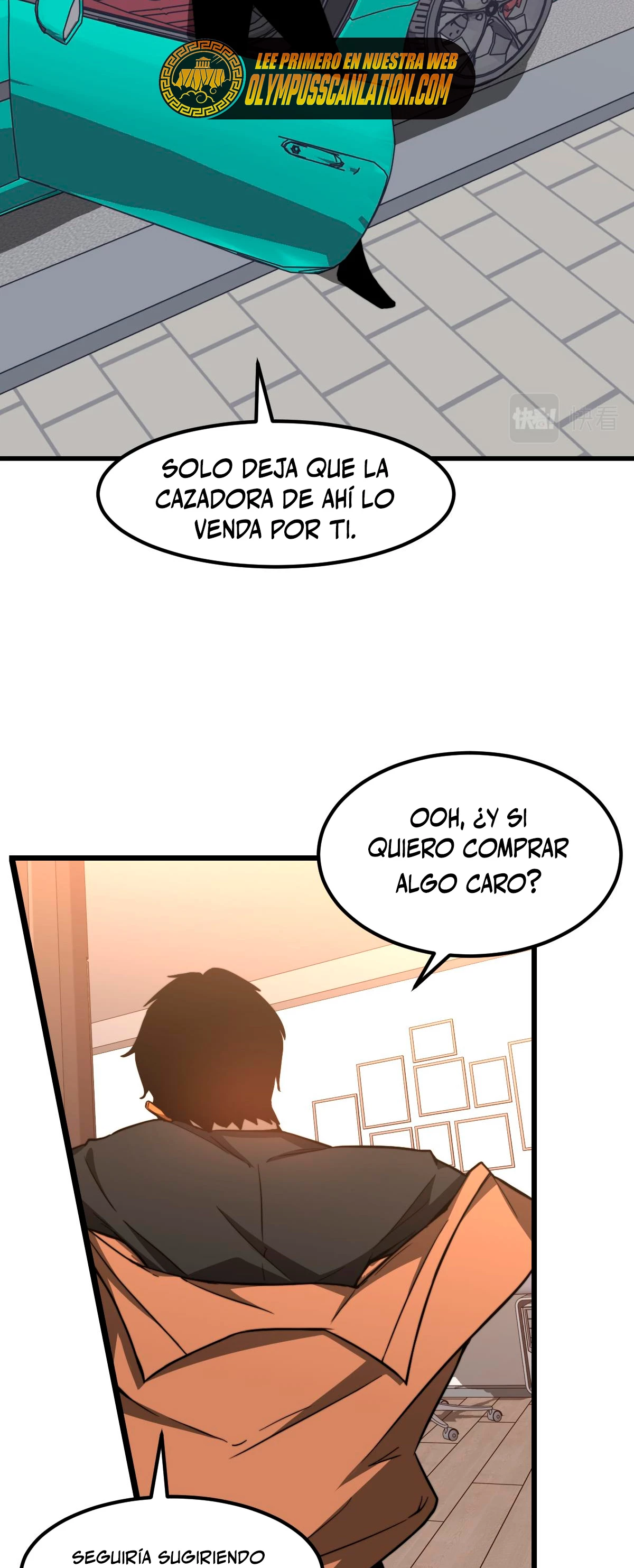 Super Evolución capítulo 54 página 6