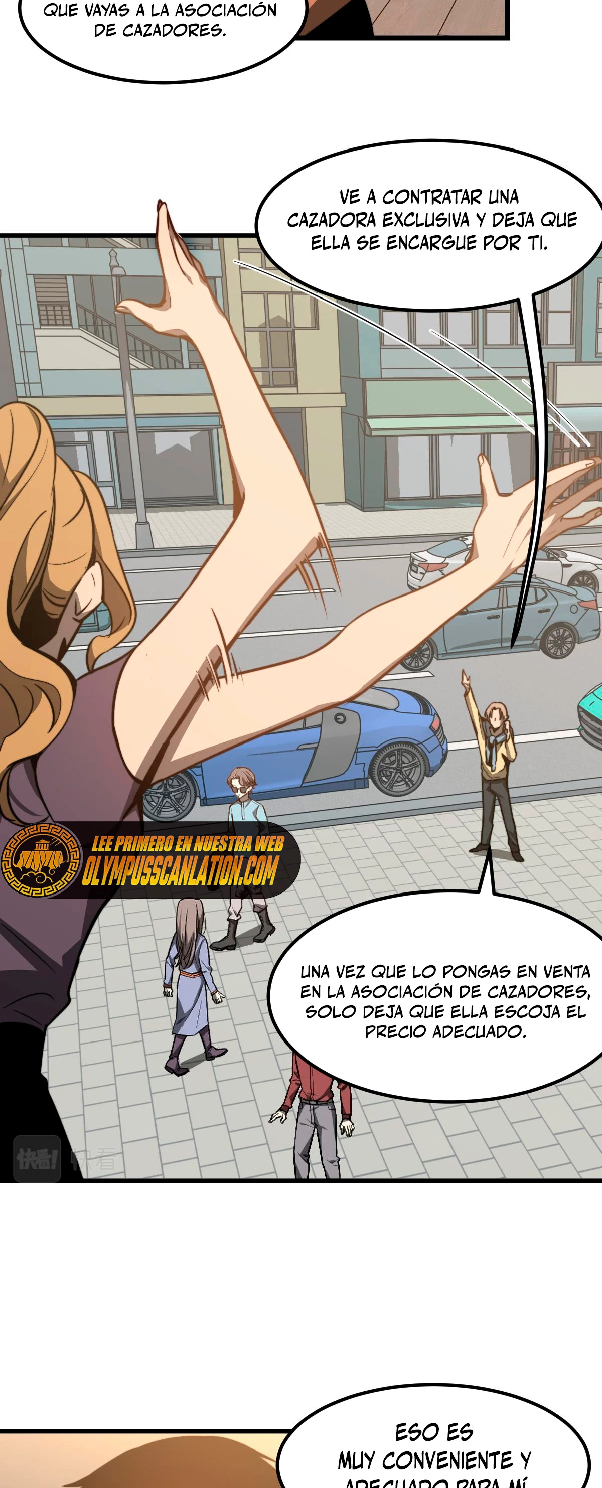 Super Evolución capítulo 54 página 7