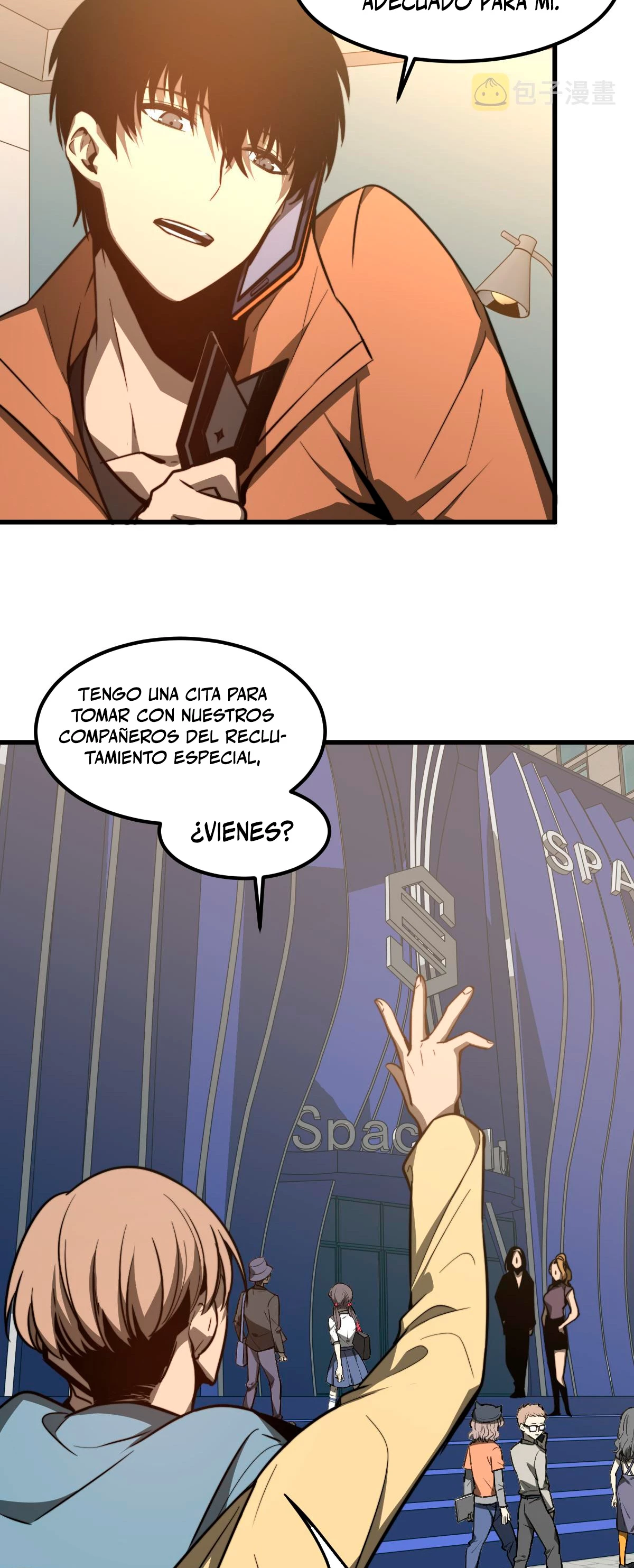 Super Evolución capítulo 54 página 8
