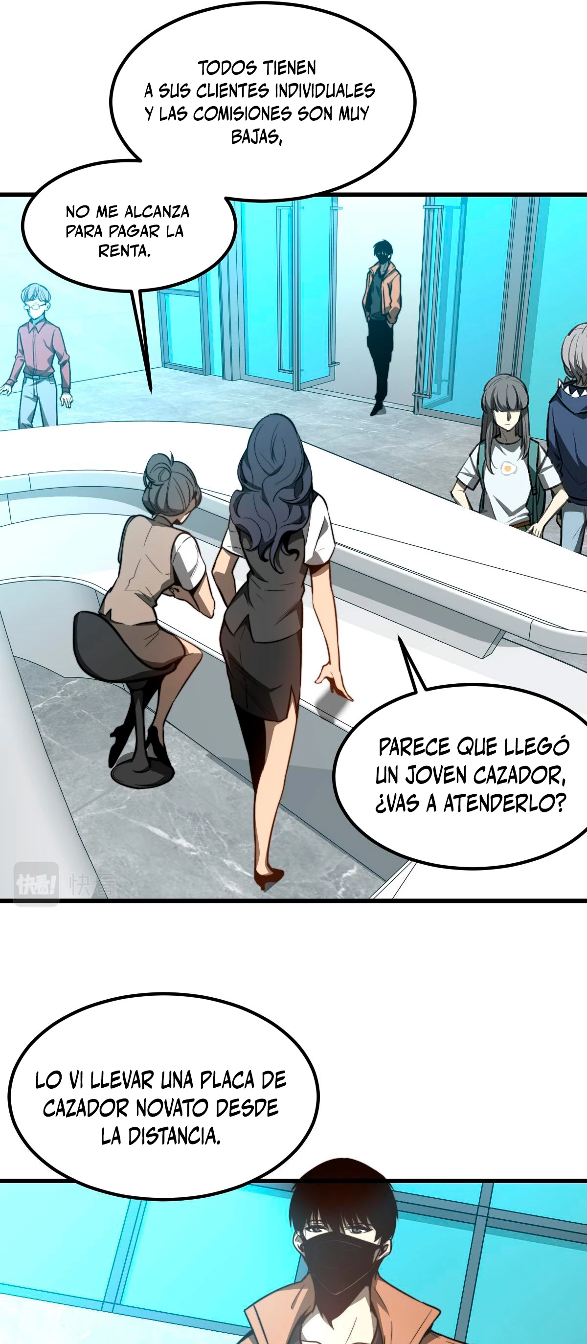 Super Evolución capítulo 54 página 12
