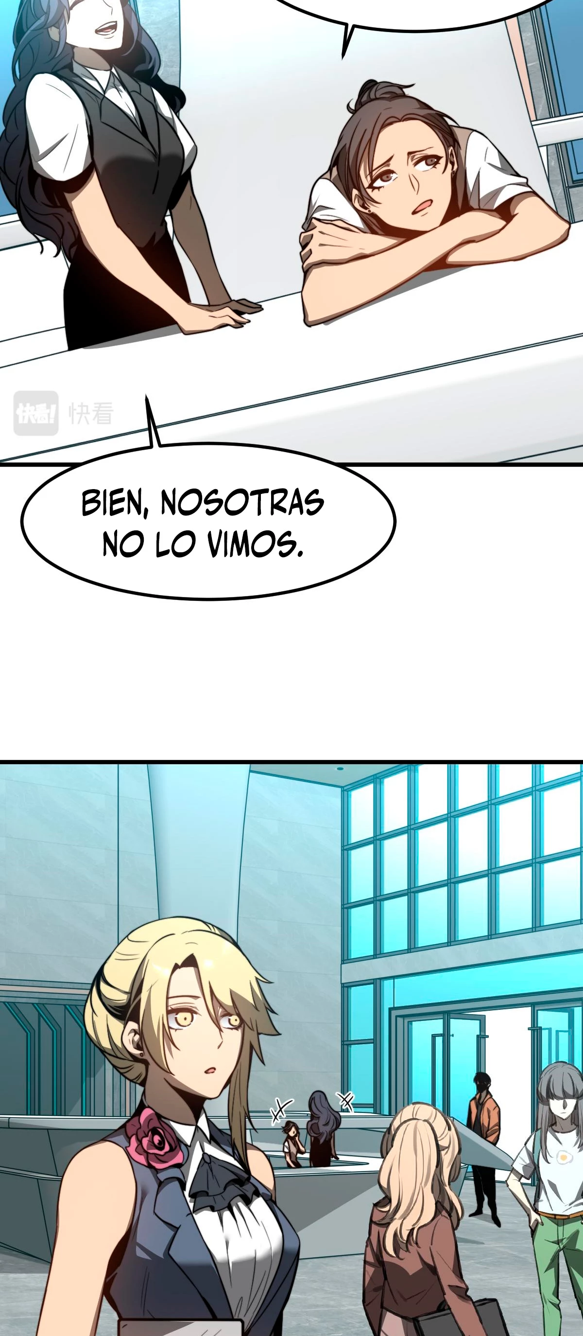 Super Evolución capítulo 54 página 14