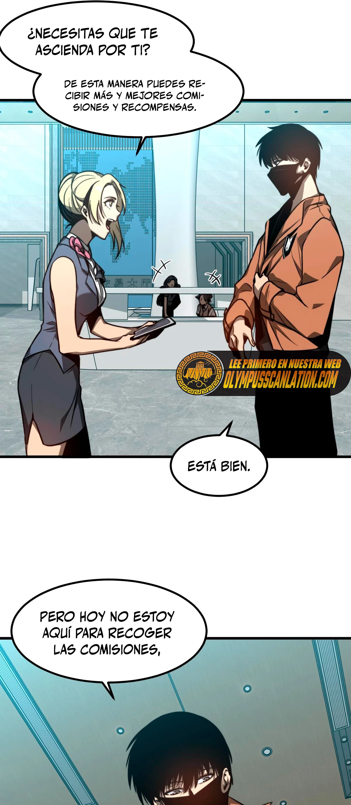 Super Evolución capítulo 54 página 19