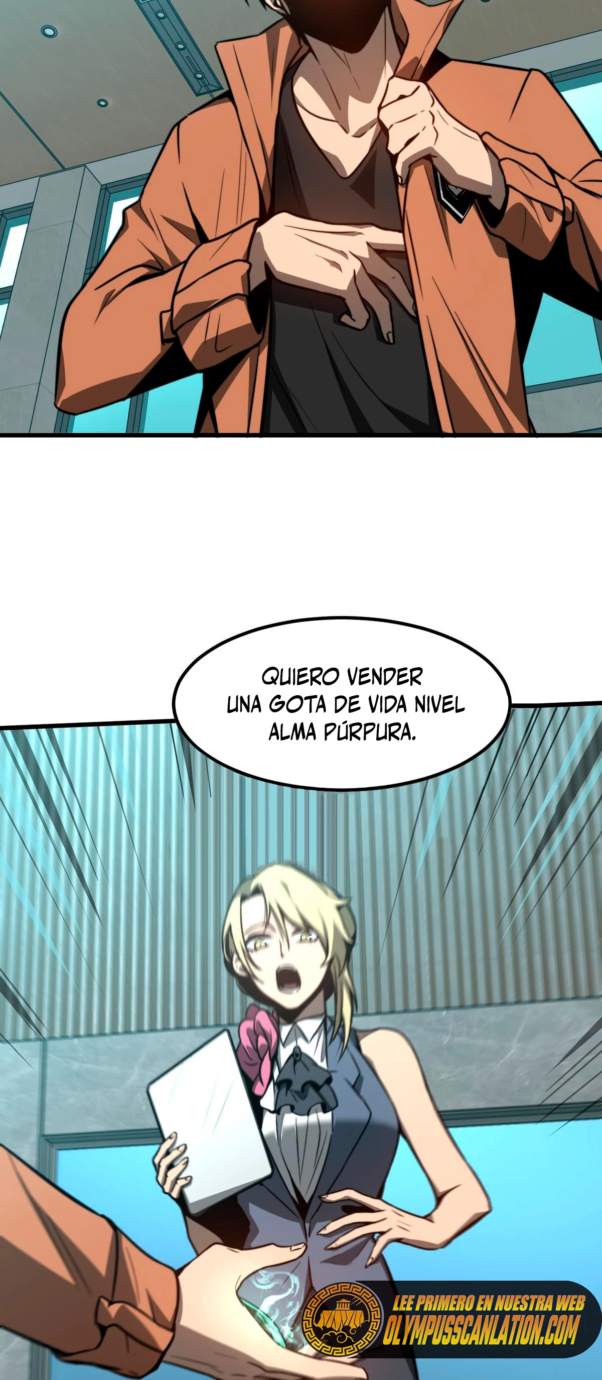 Super Evolución capítulo 54 página 20