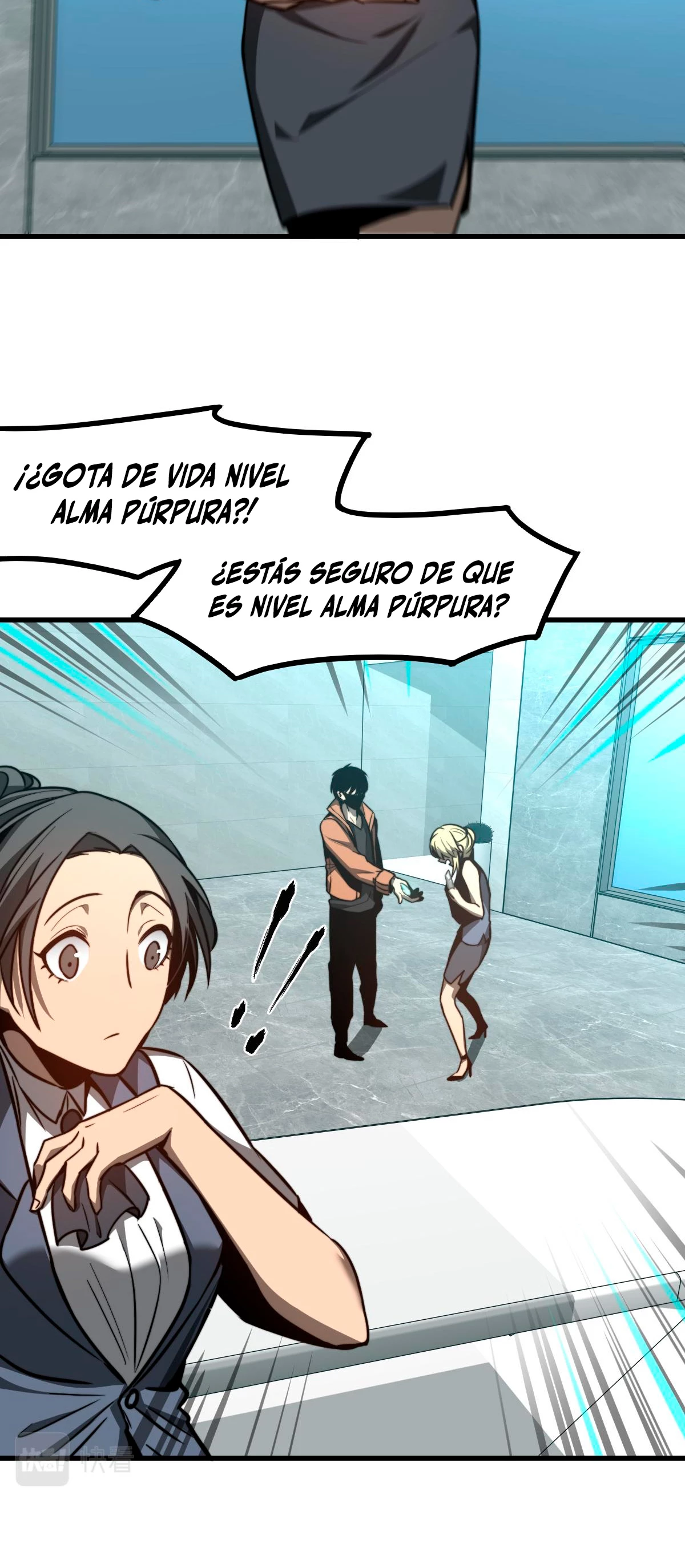 Super Evolución capítulo 54 página 21