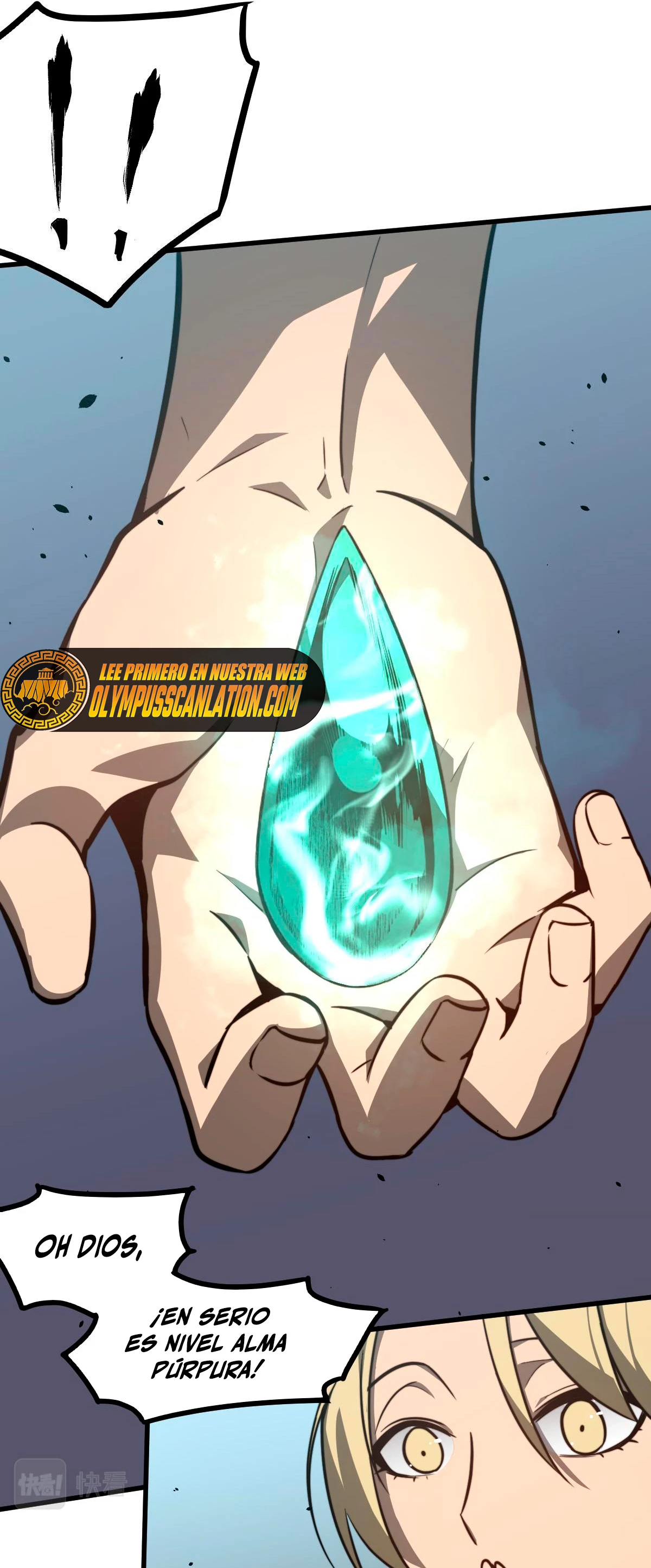 Super Evolución capítulo 54 página 22