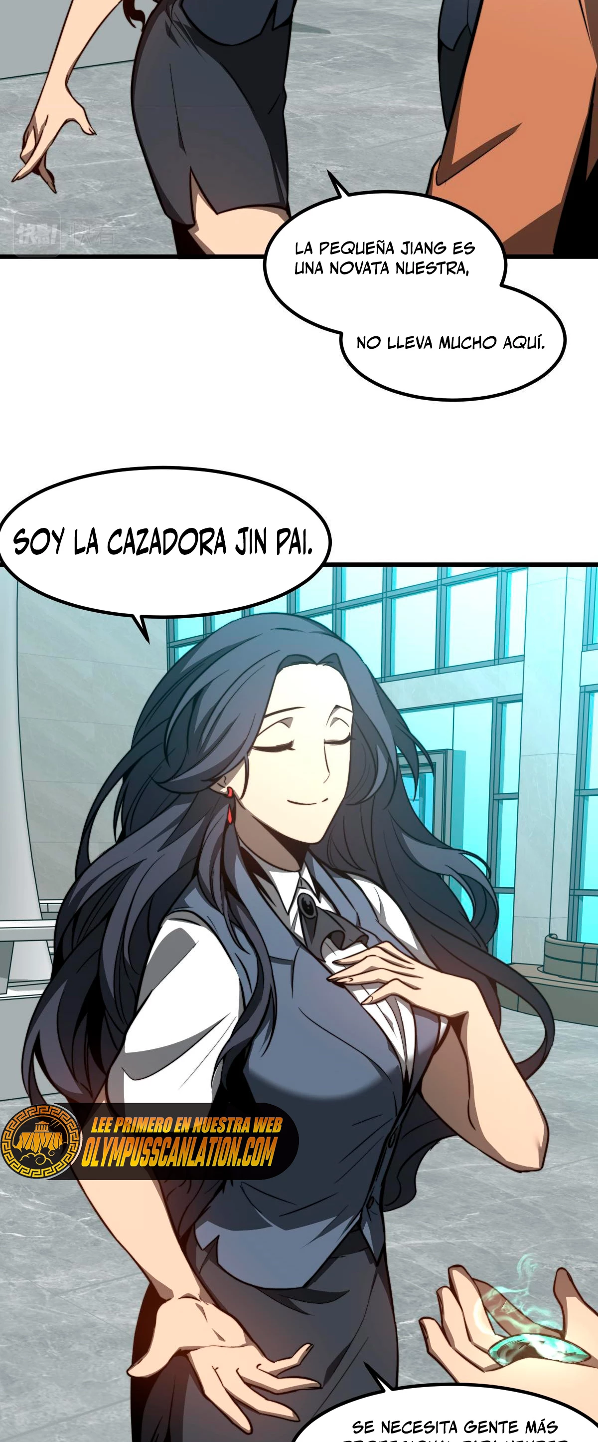 Super Evolución capítulo 54 página 24