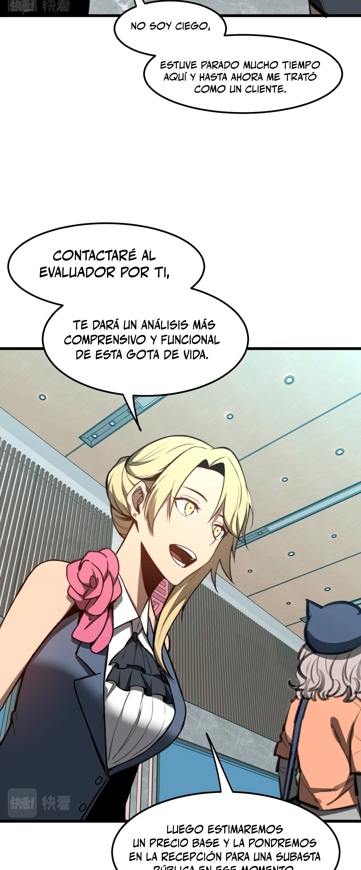 Super Evolución capítulo 54 página 27