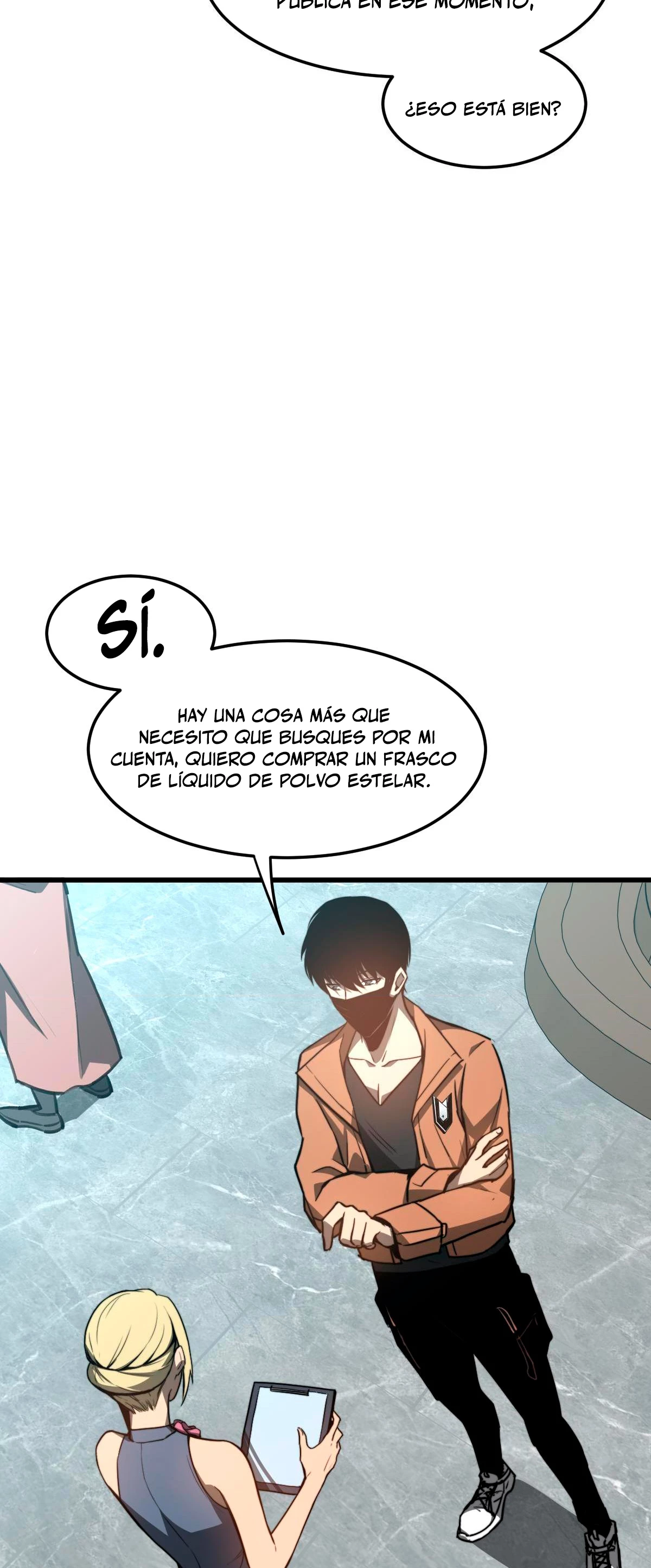 Super Evolución capítulo 54 página 28
