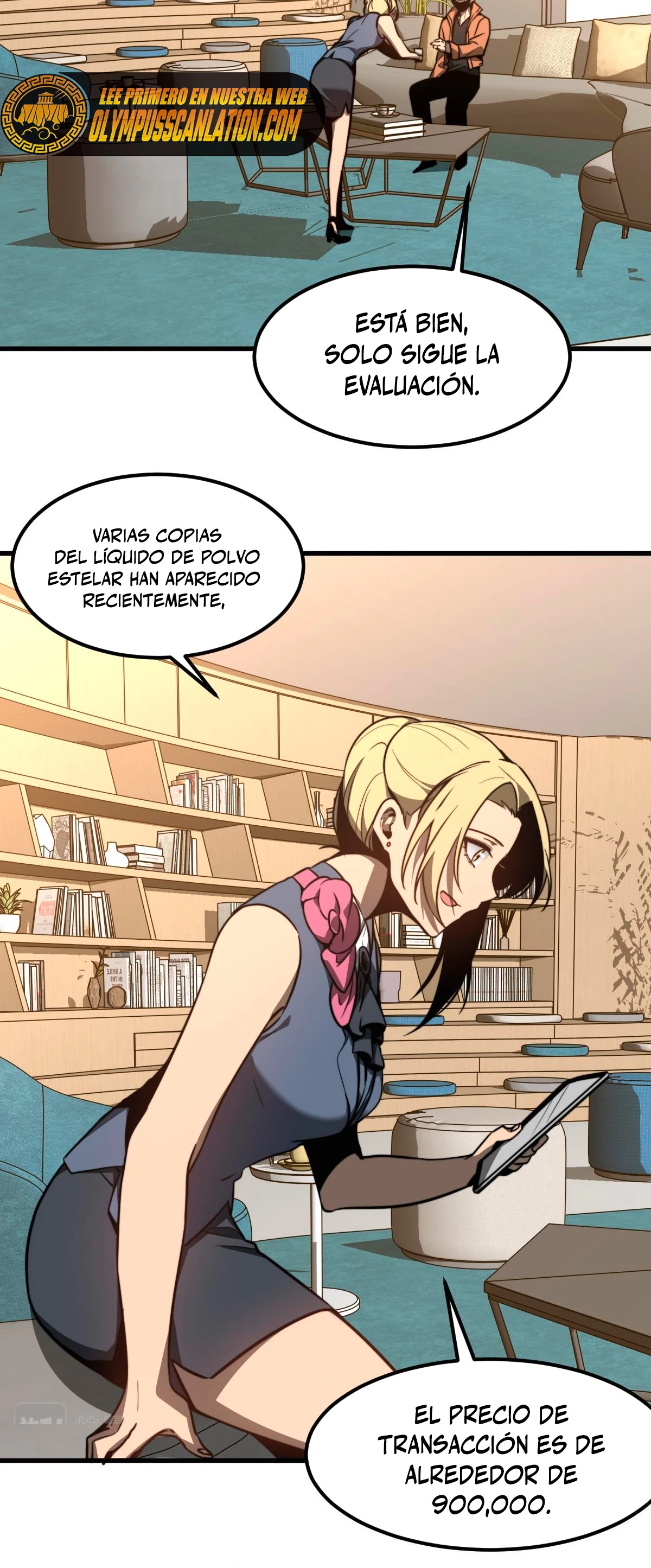 Super Evolución capítulo 54 página 31