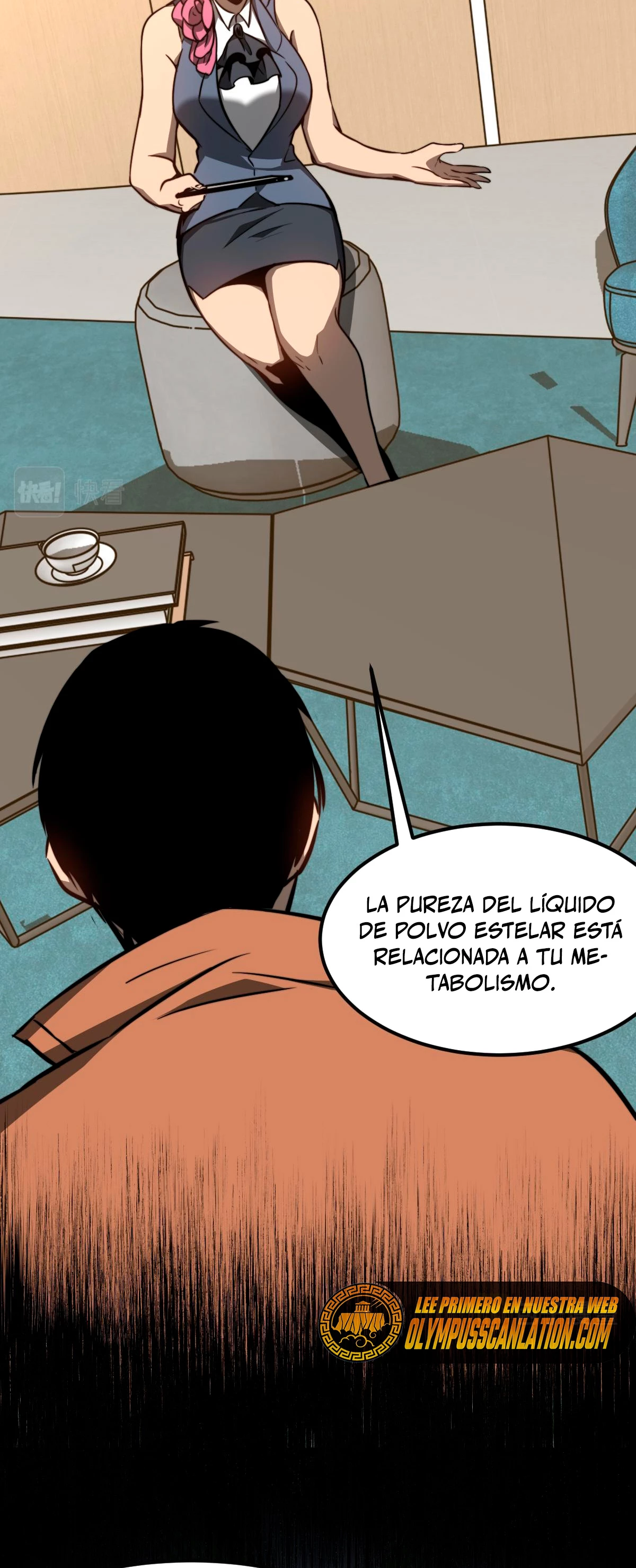 Super Evolución capítulo 54 página 33