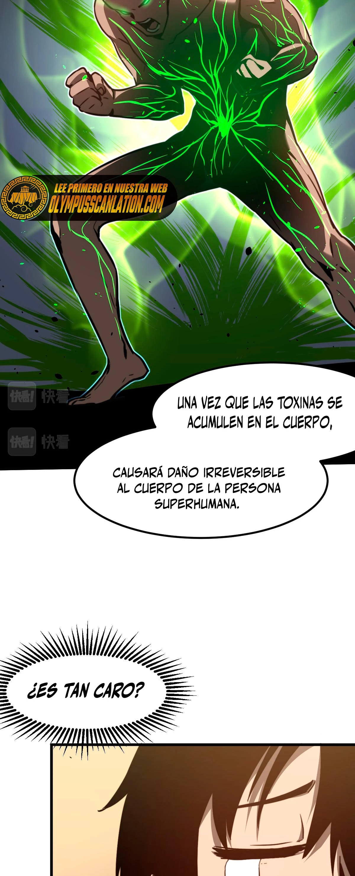 Super Evolución capítulo 54 página 35