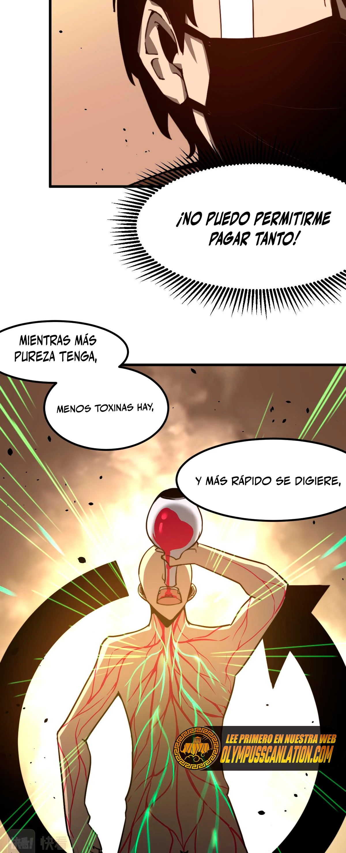 Super Evolución capítulo 54 página 36