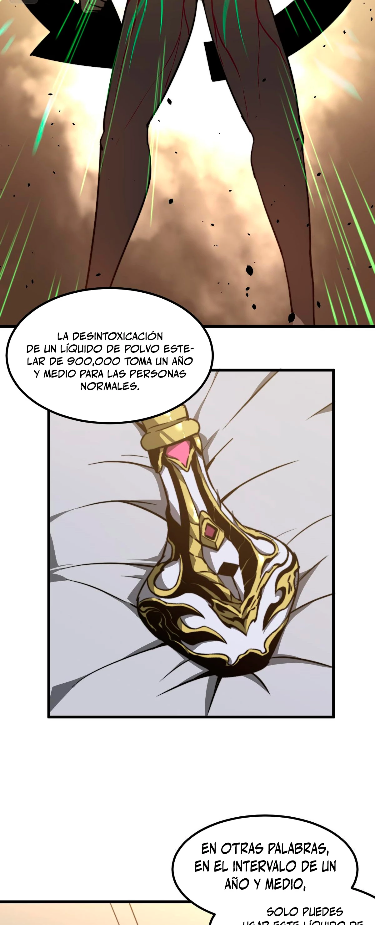 Super Evolución capítulo 54 página 37