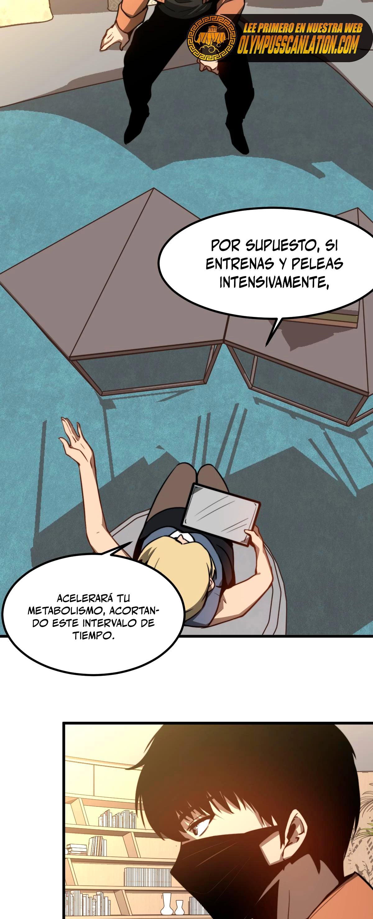 Super Evolución capítulo 54 página 39