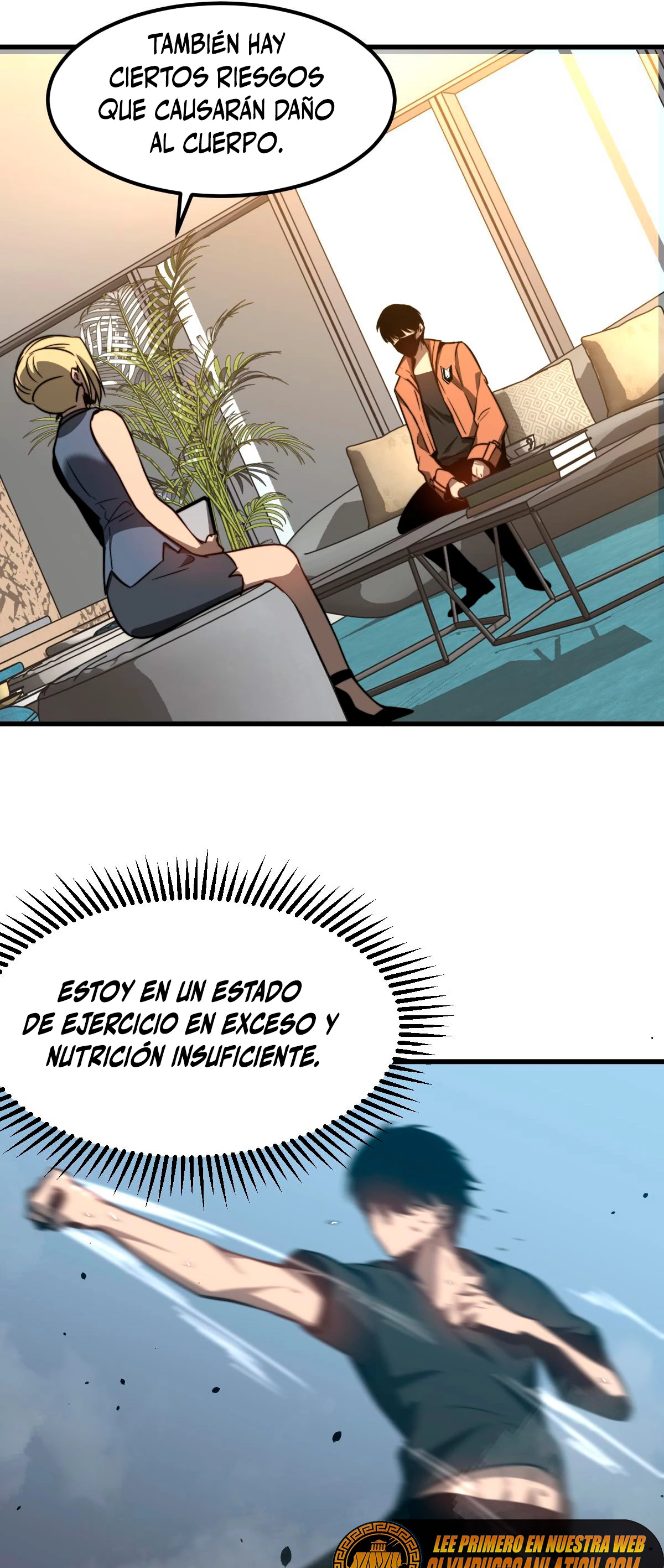 Super Evolución capítulo 54 página 42