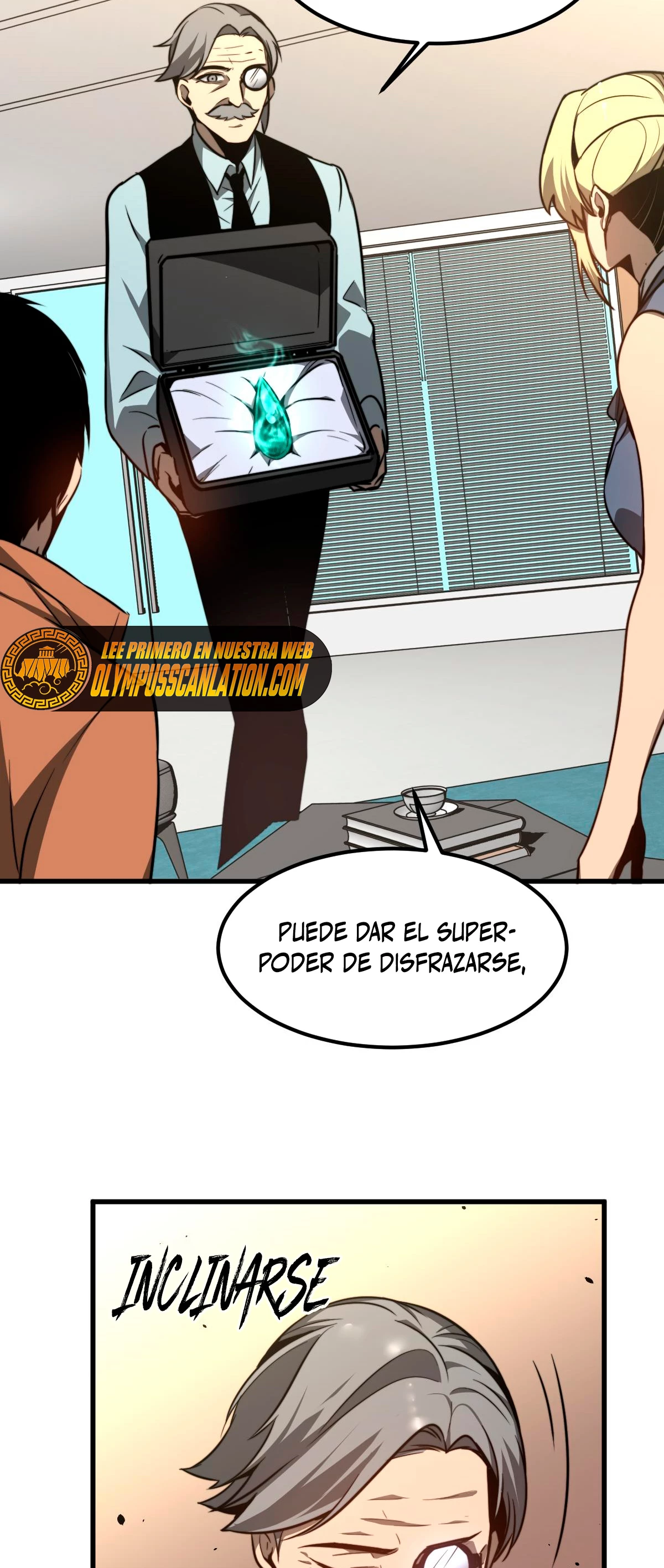 Super Evolución capítulo 54 página 47