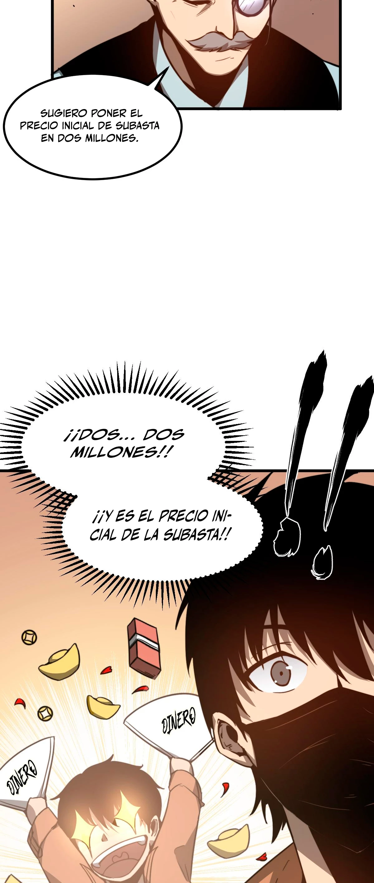 Super Evolución capítulo 54 página 48