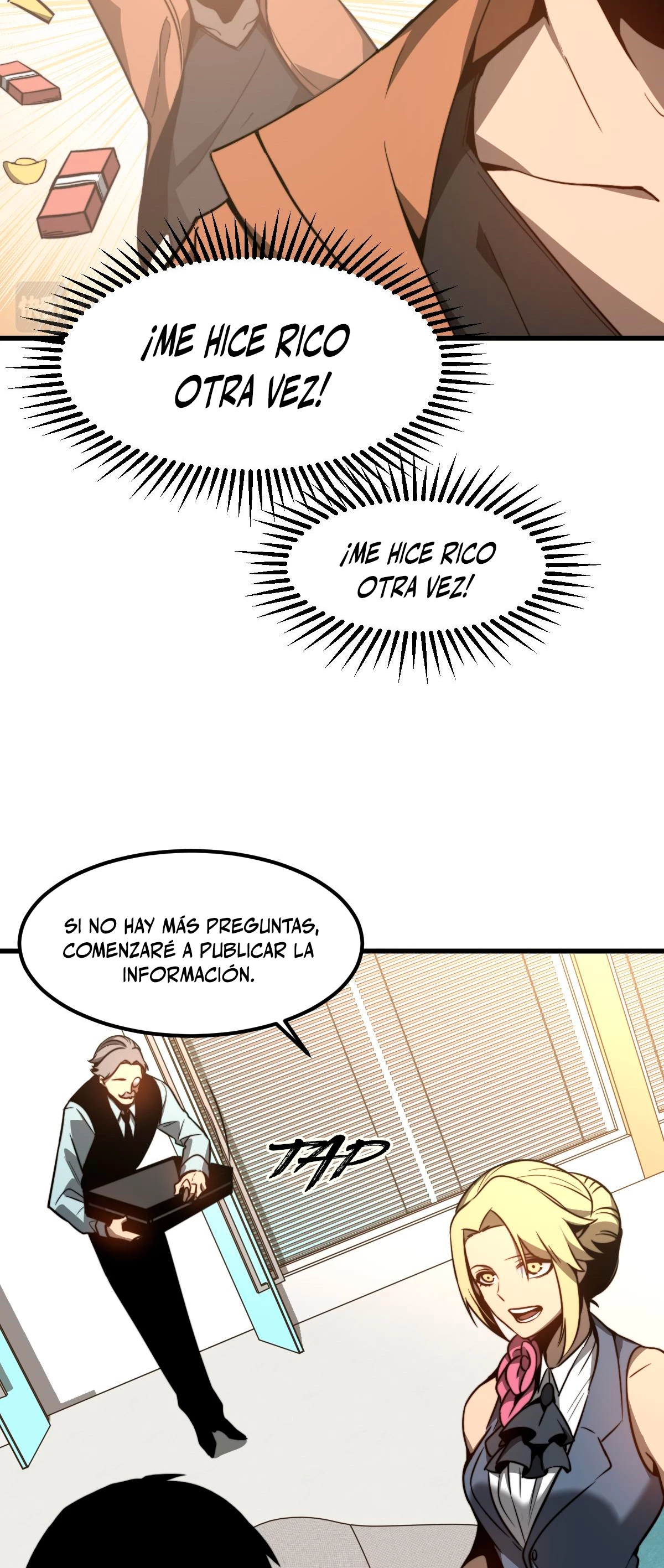 Super Evolución capítulo 54 página 49