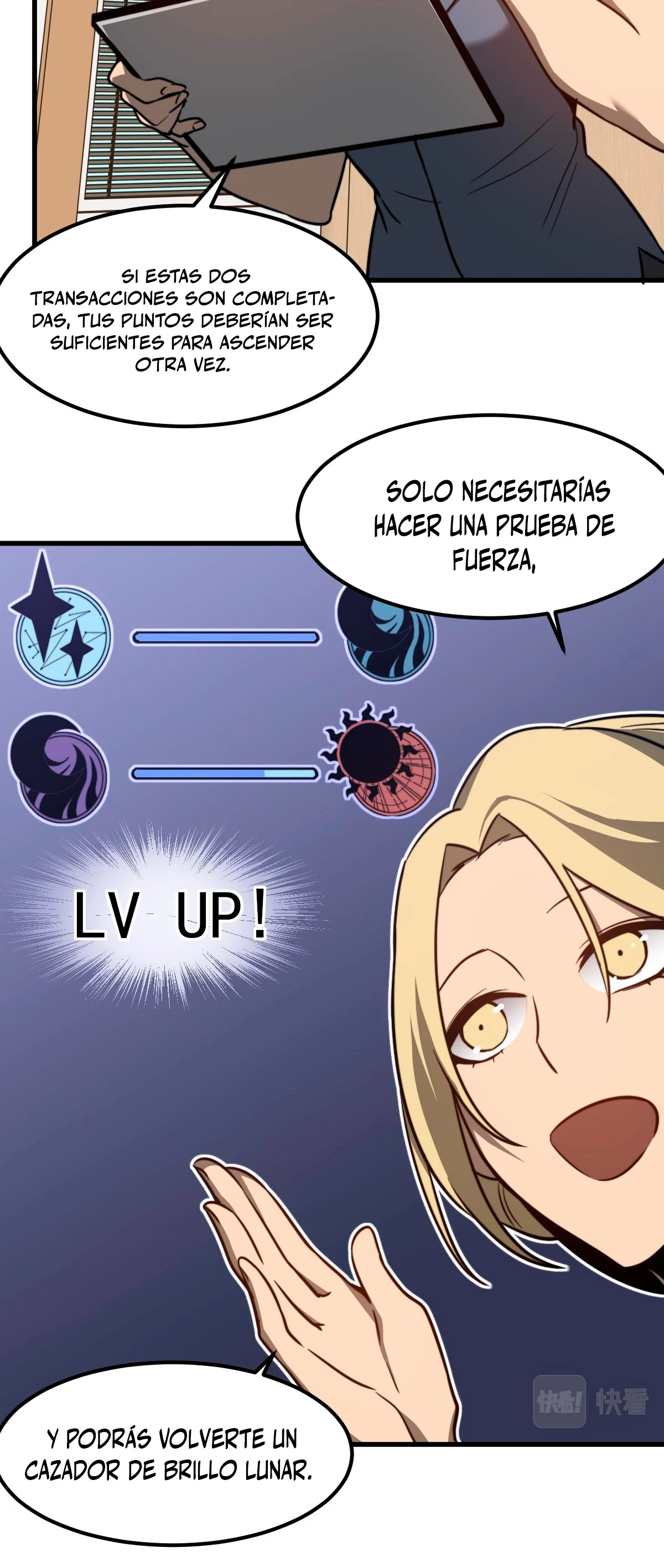 Super Evolución capítulo 54 página 51