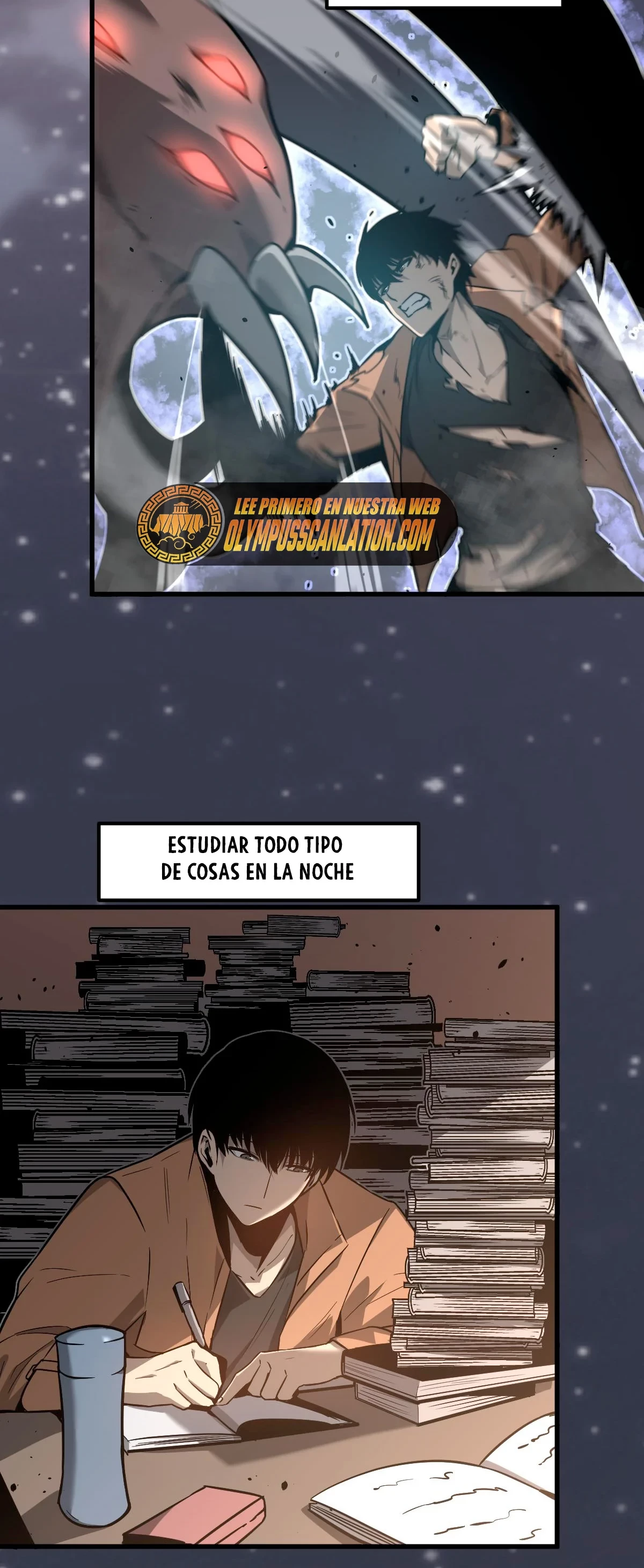 Super Evolución - Capítulo 55 - Página 8 - LectorTMOo