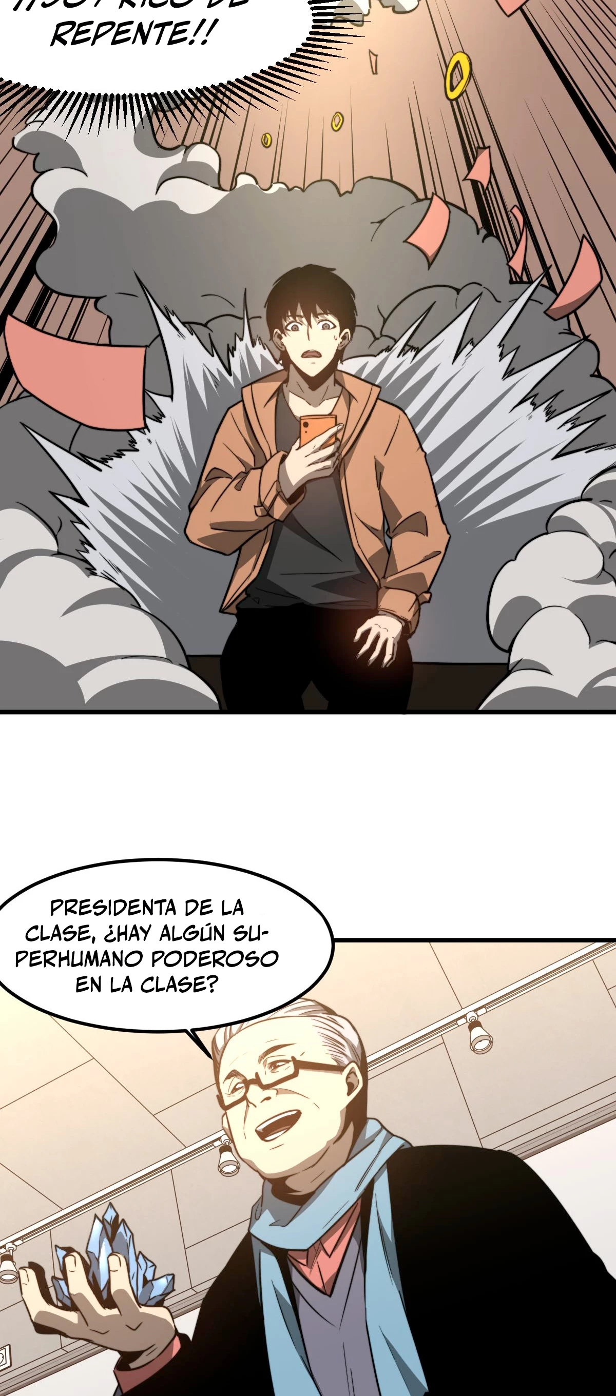 Super Evolución - Capítulo 55 - Página 15 - LectorTMOo