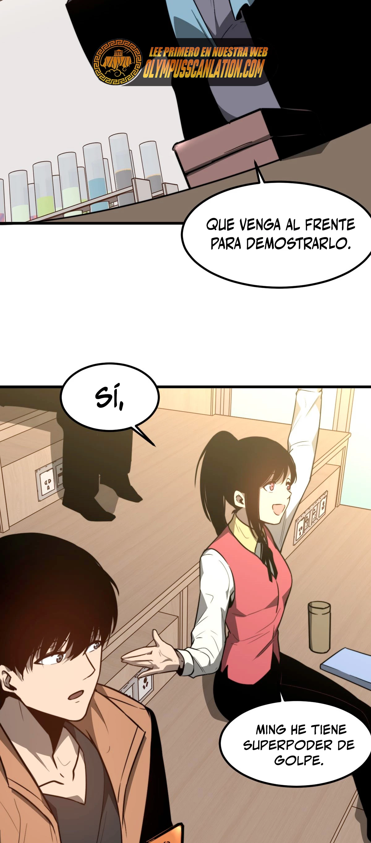 Super Evolución - Capítulo 55 - Página 16 - LectorTMOo