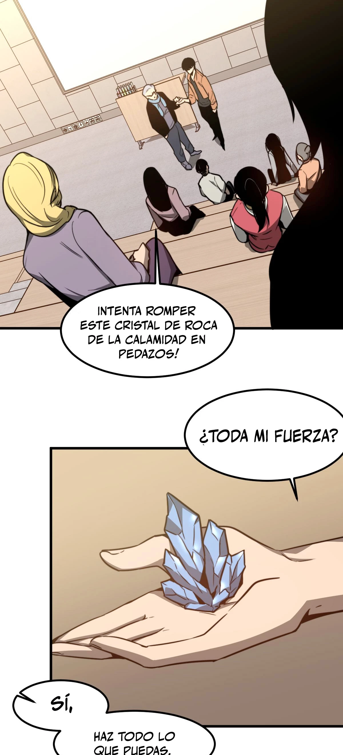 Super Evolución - Capítulo 55 - Página 19 - LectorTMOo