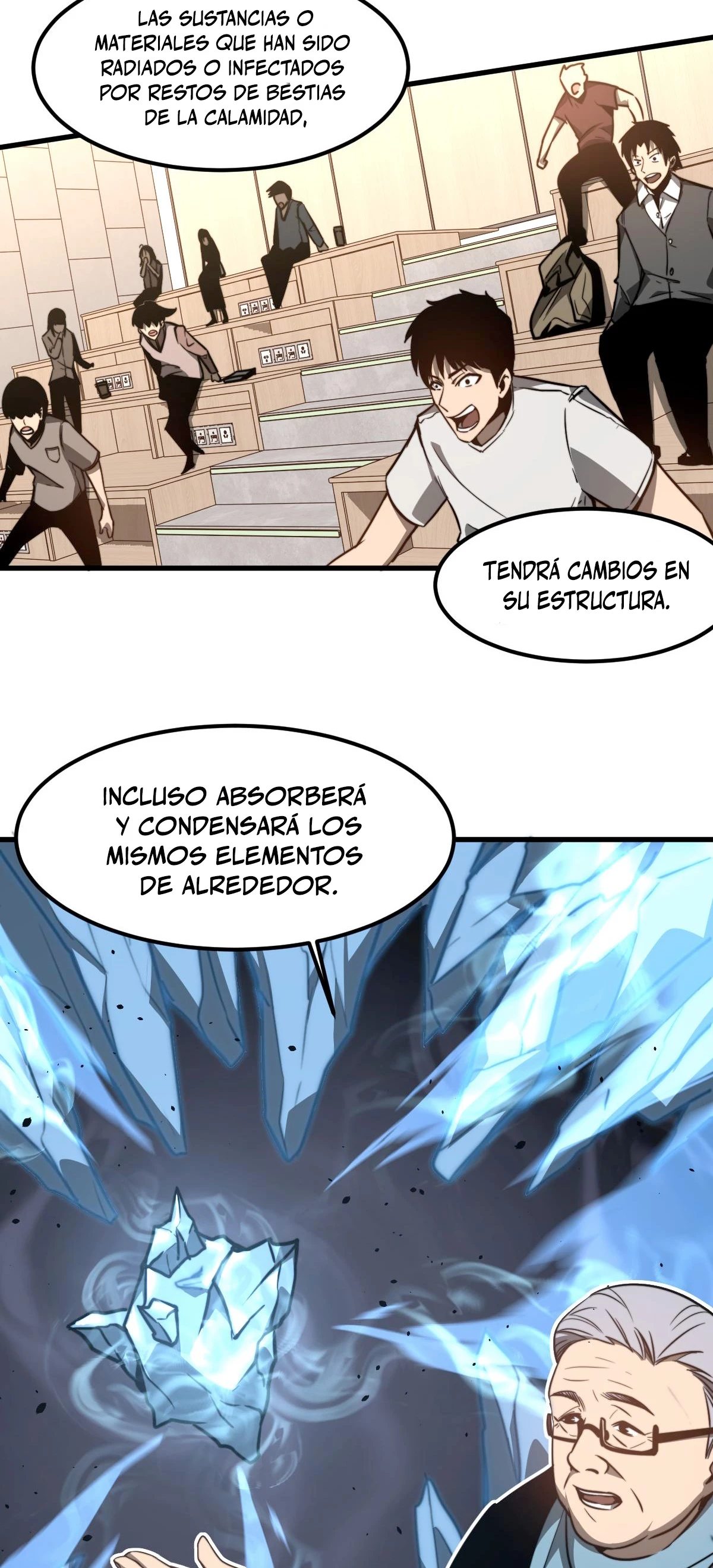 Super Evolución - Capítulo 55 - Página 23 - LectorTMOo