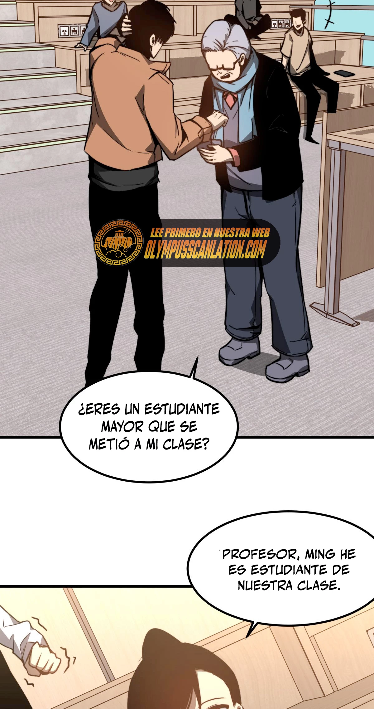 Super Evolución - Capítulo 55 - Página 27 - LectorTMOo