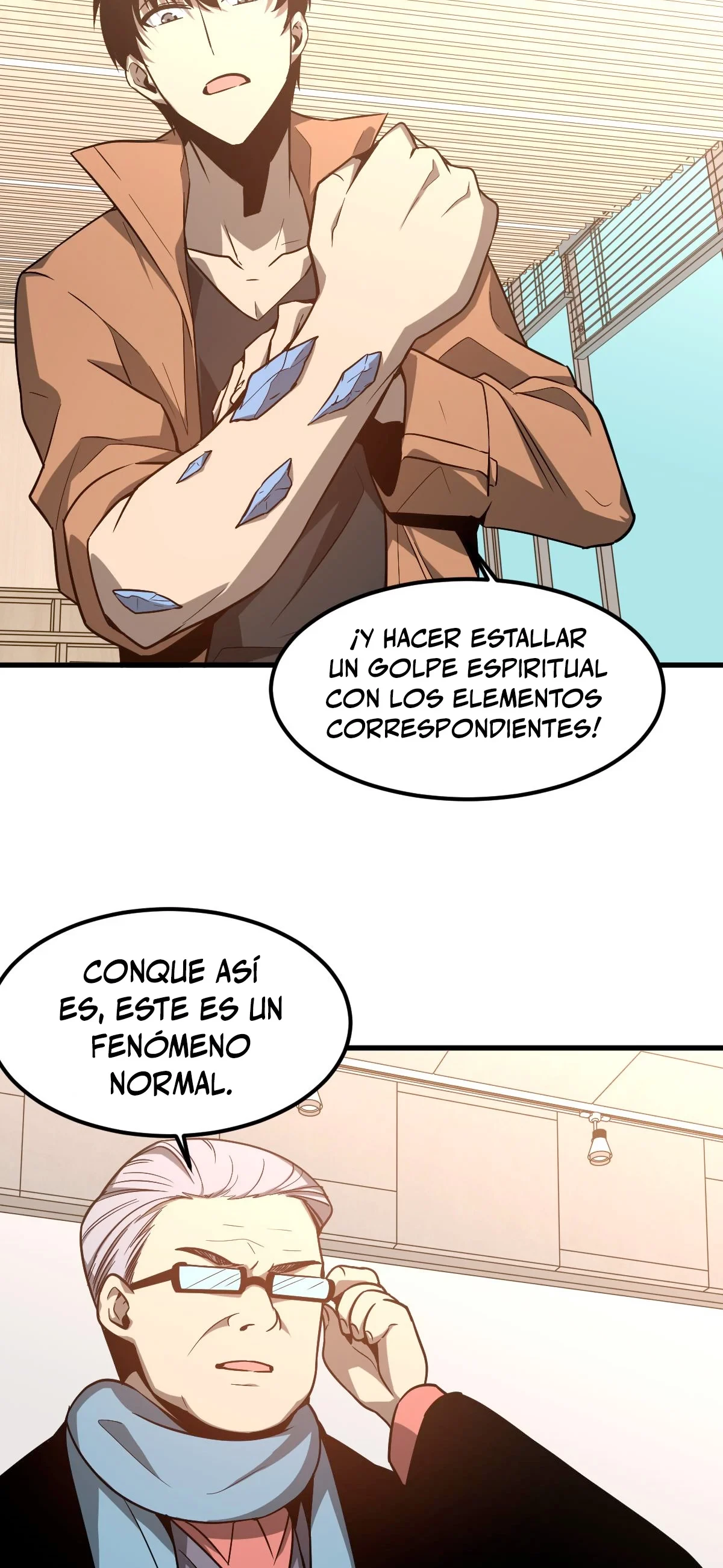 Super Evolución - Capítulo 55 - Página 38 - LectorTMOo