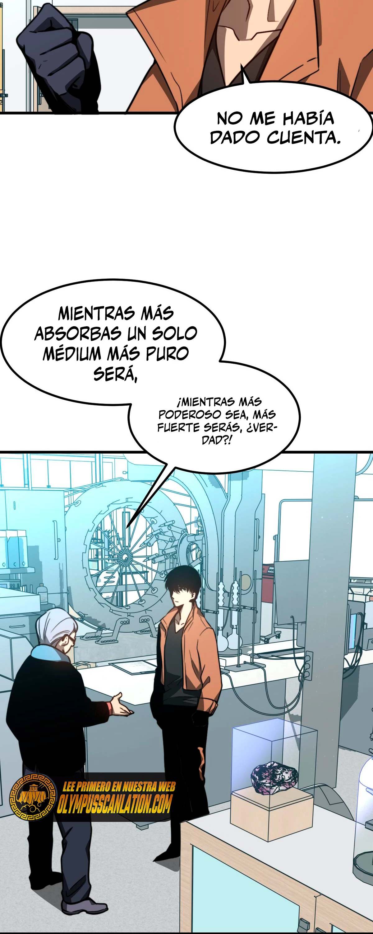 Super Evolución - Capítulo 56 - Página 8 - LectorTMOo
