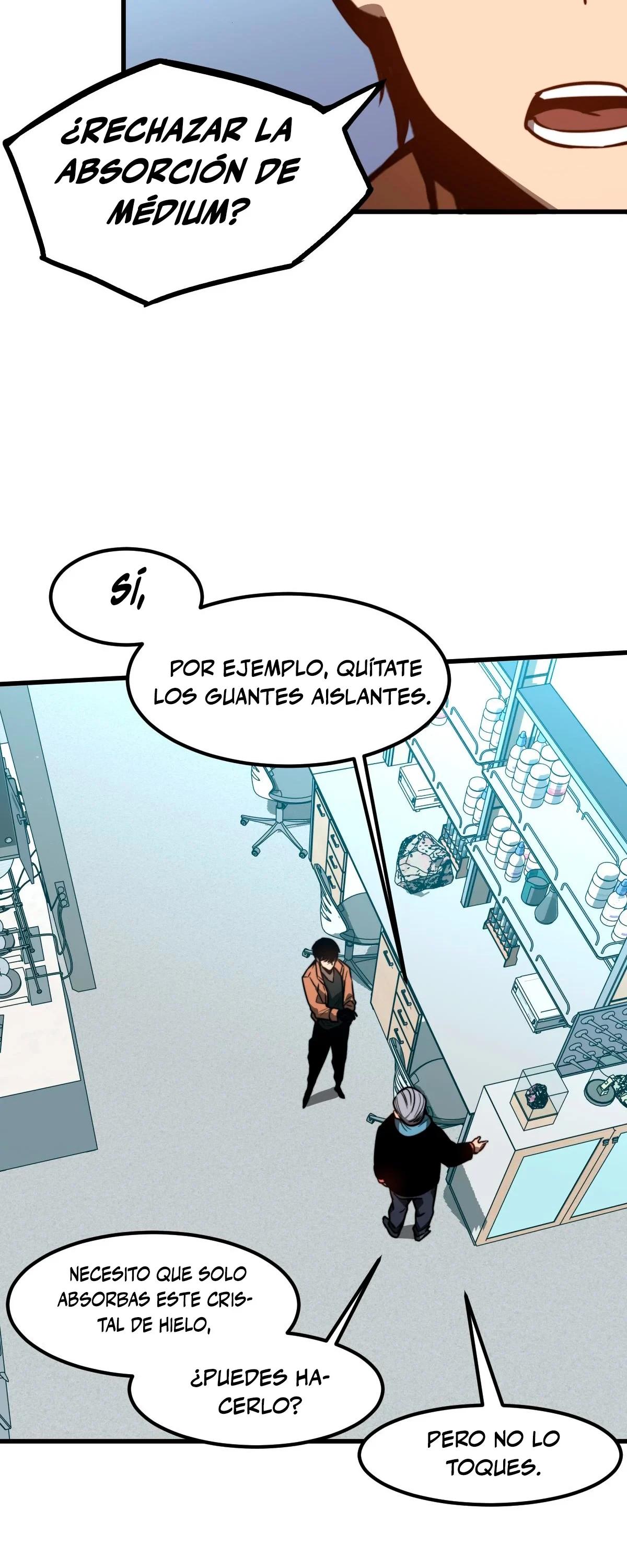 Super Evolución - Capítulo 56 - Página 11 - LectorTMOo