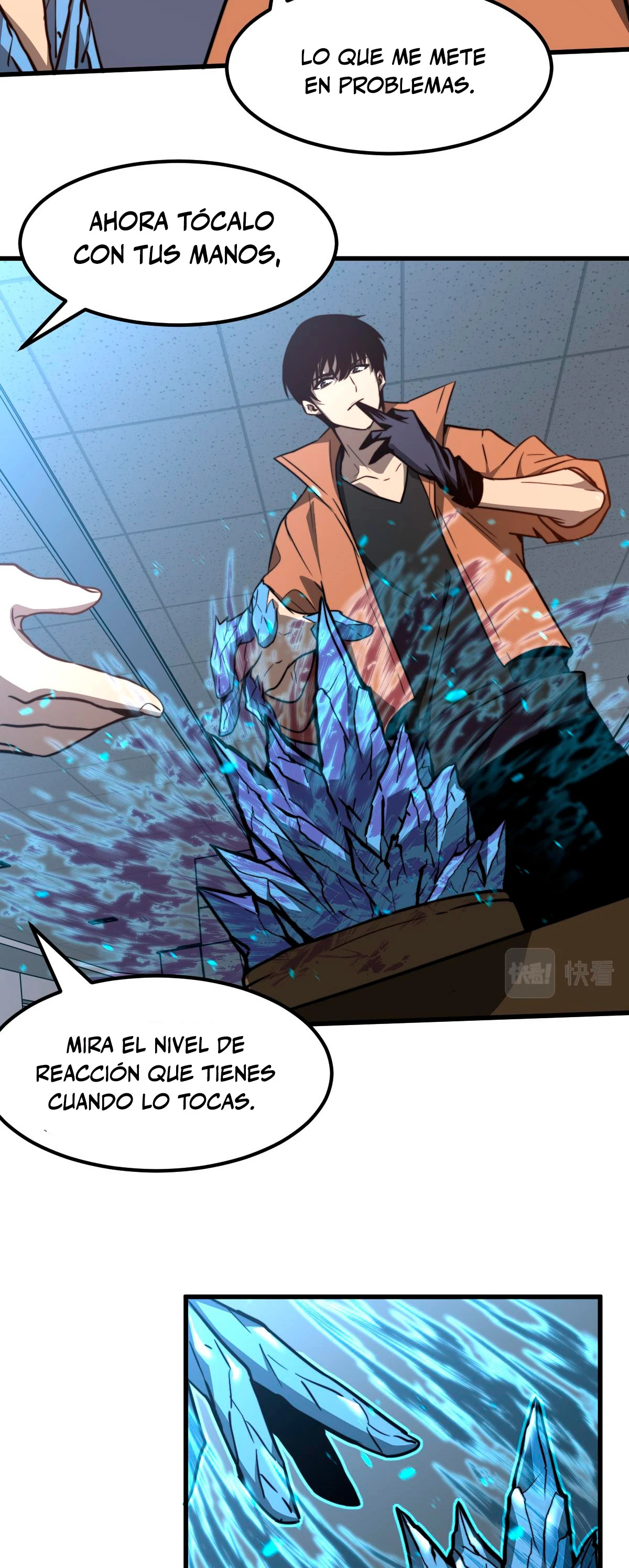 Super Evolución - Capítulo 56 - Página 20 - LectorTMOo