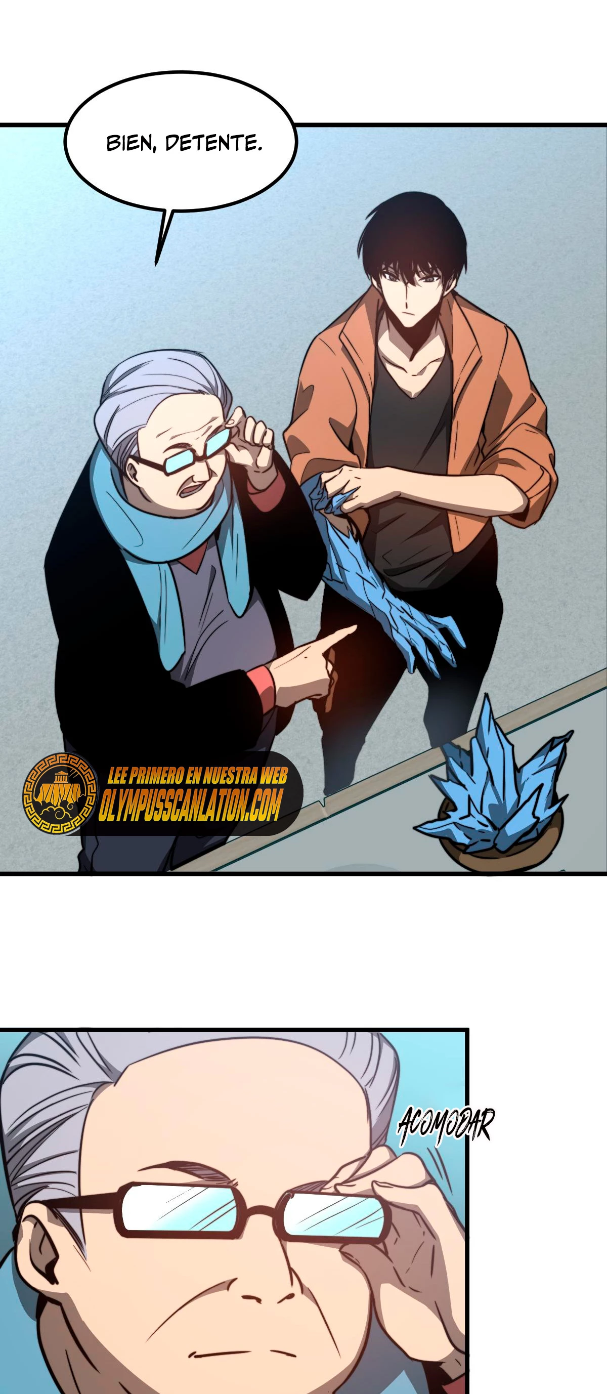 Super Evolución - Capítulo 56 - Página 22 - LectorTMOo