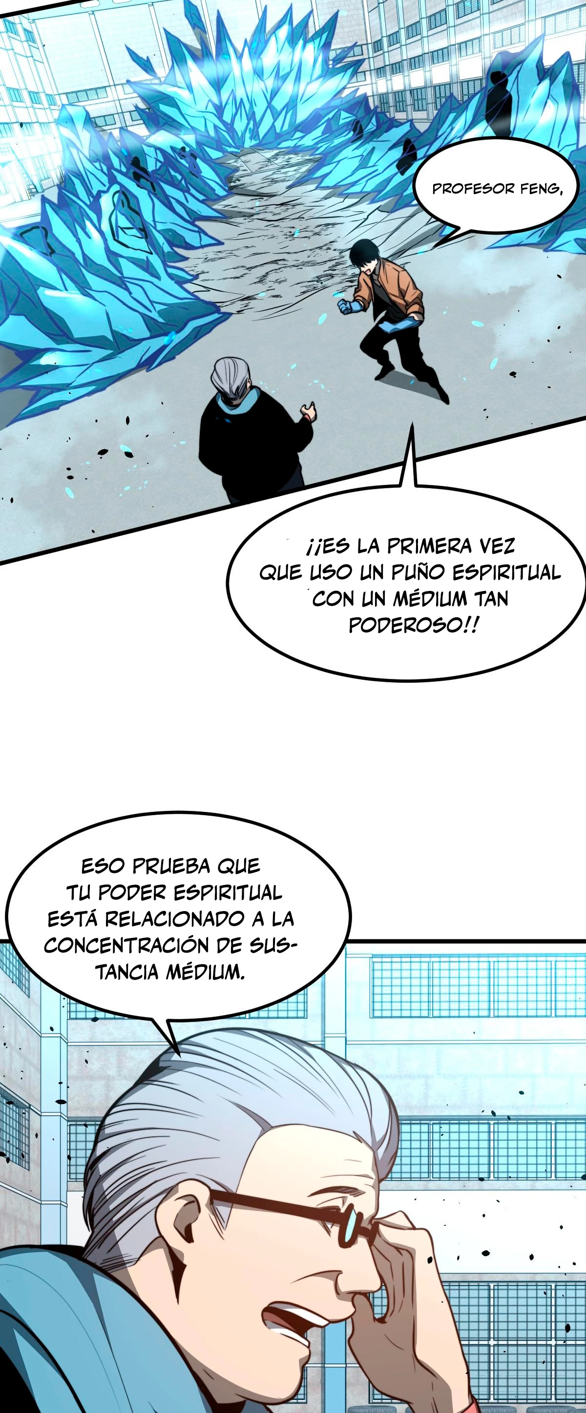 Super Evolución - Capítulo 56 - Página 34 - LectorTMOo
