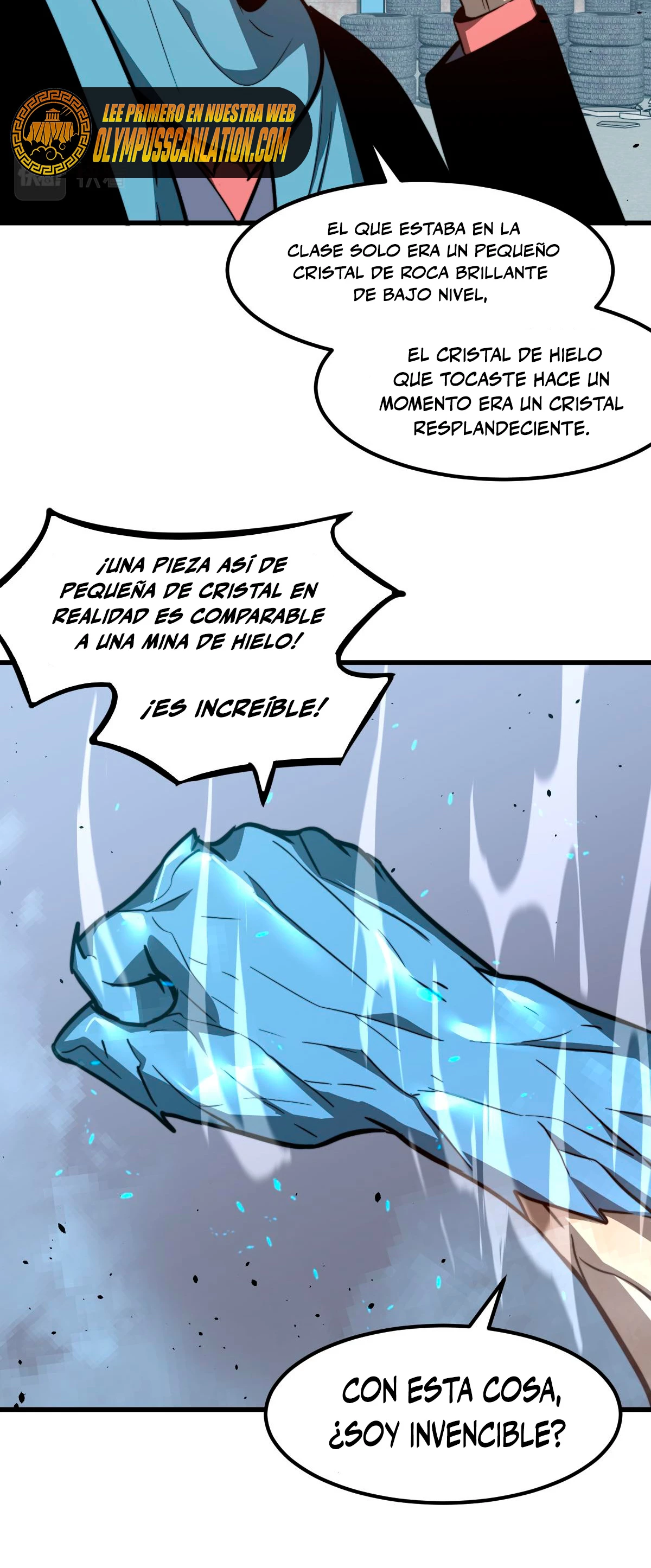 Super Evolución - Capítulo 56 - Página 35 - LectorTMOo