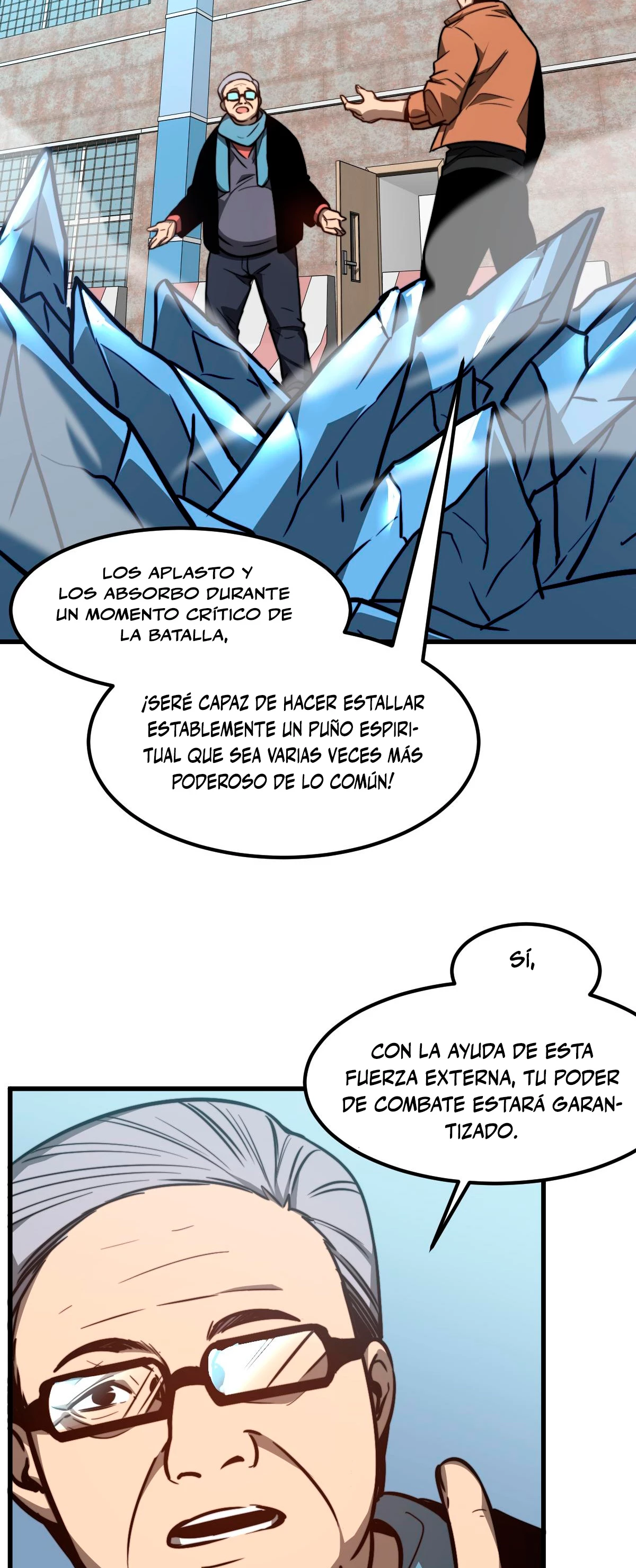 Super Evolución - Capítulo 56 - Página 39 - LectorTMOo