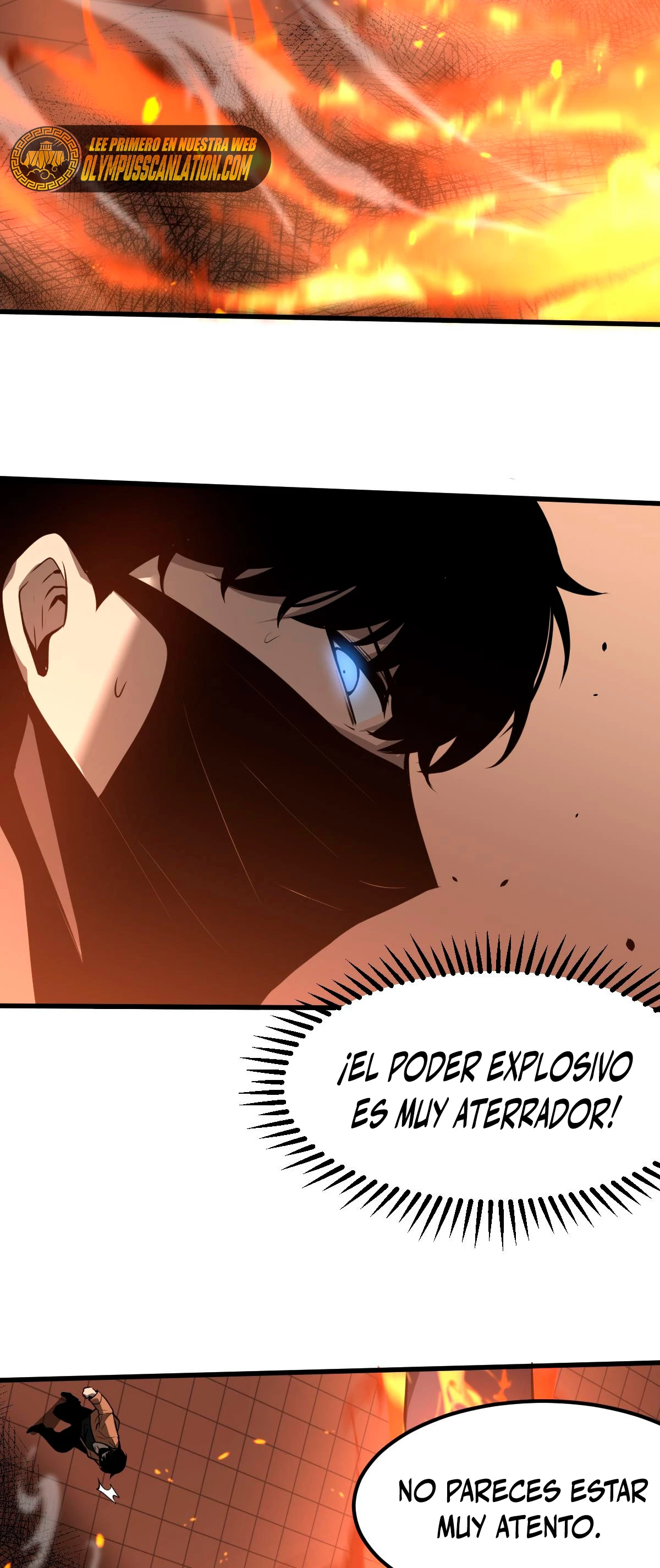 Super Evolución capítulo 58 página 11