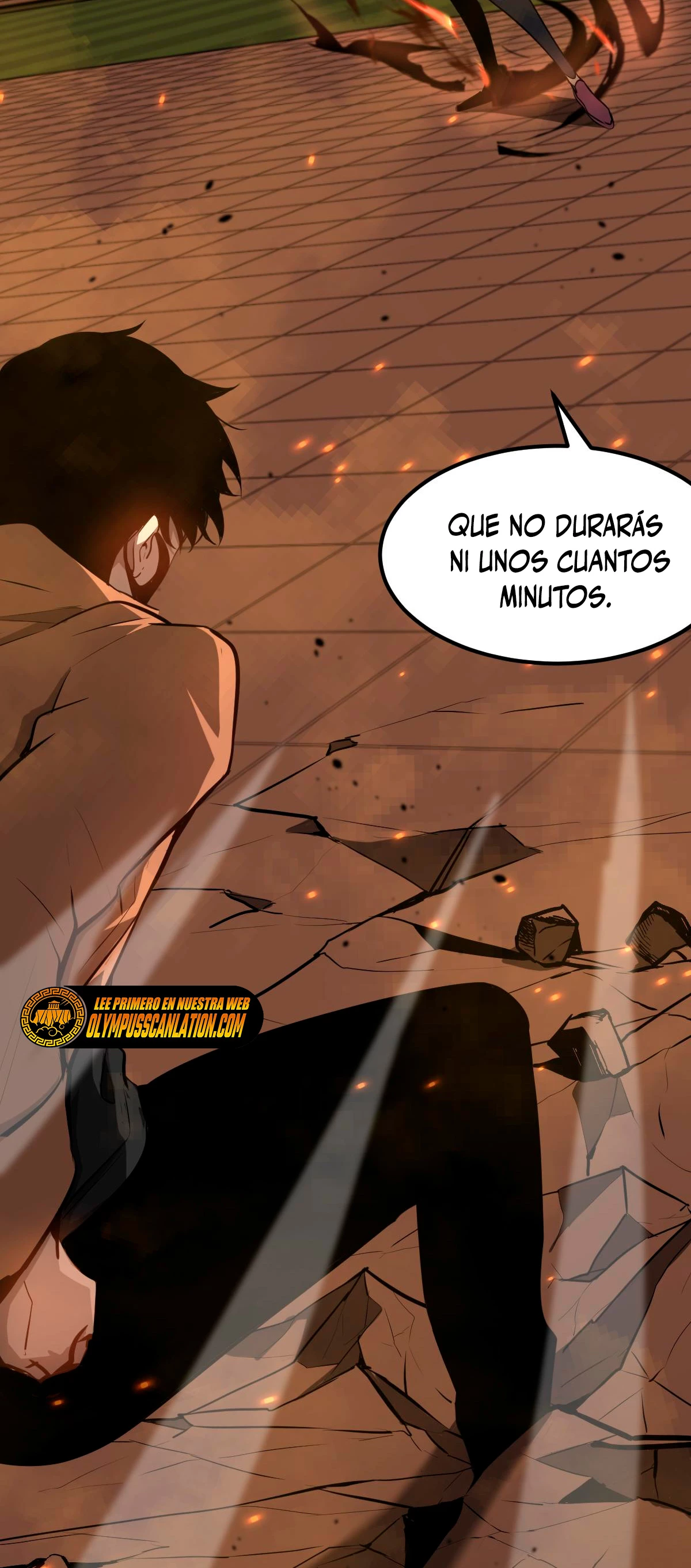 Super Evolución capítulo 58 página 21