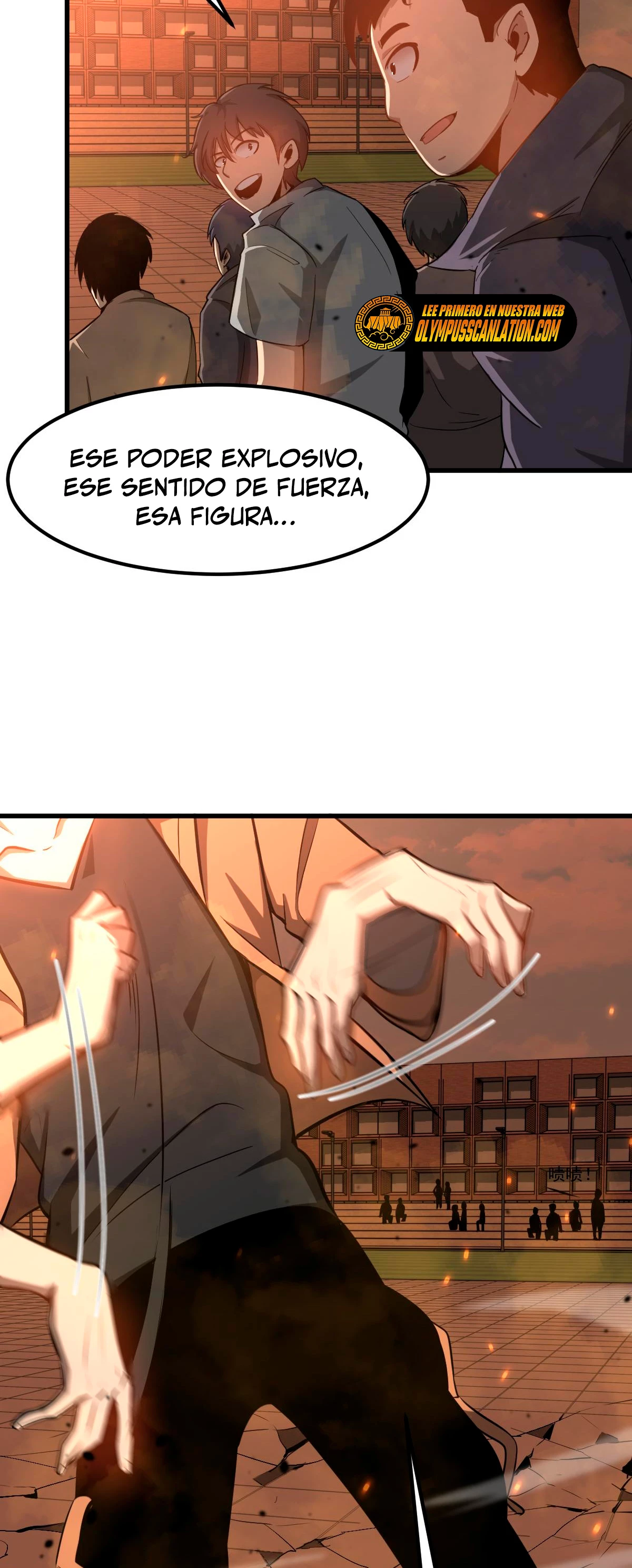 Super Evolución capítulo 58 página 23