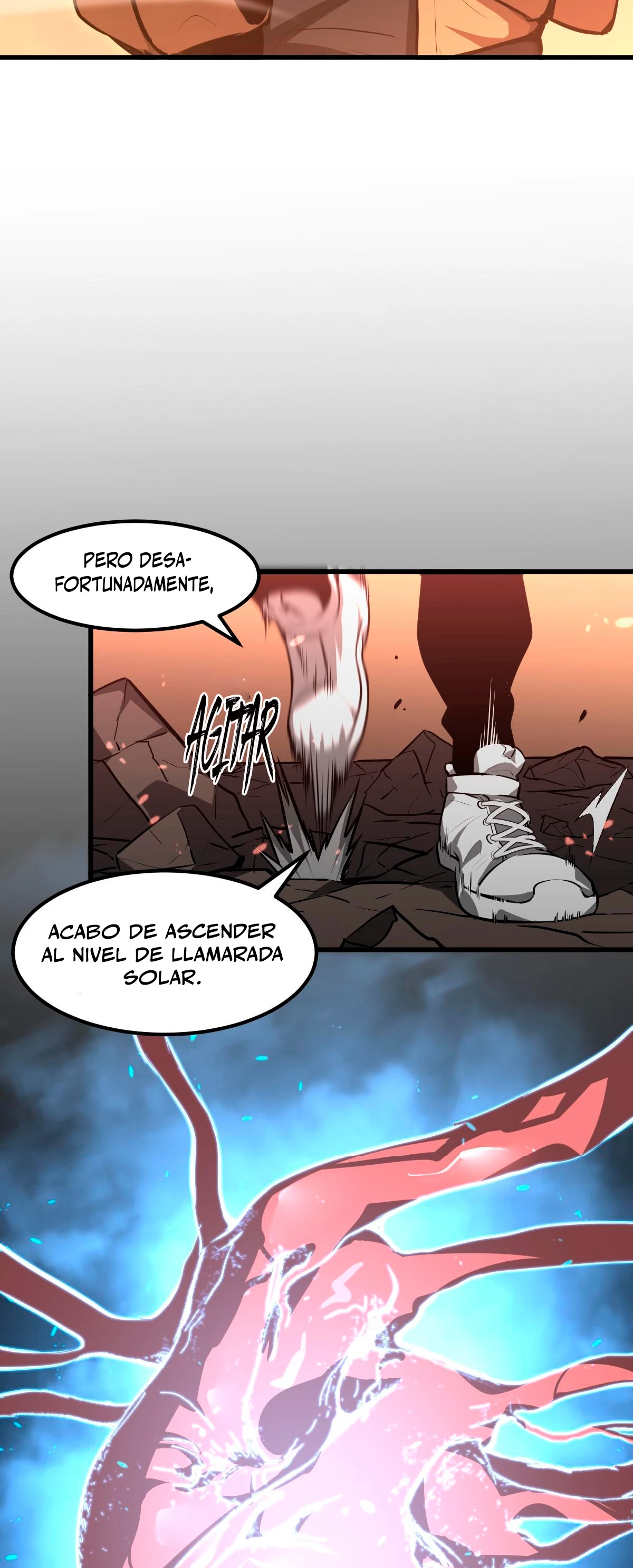 Super Evolución capítulo 58 página 25