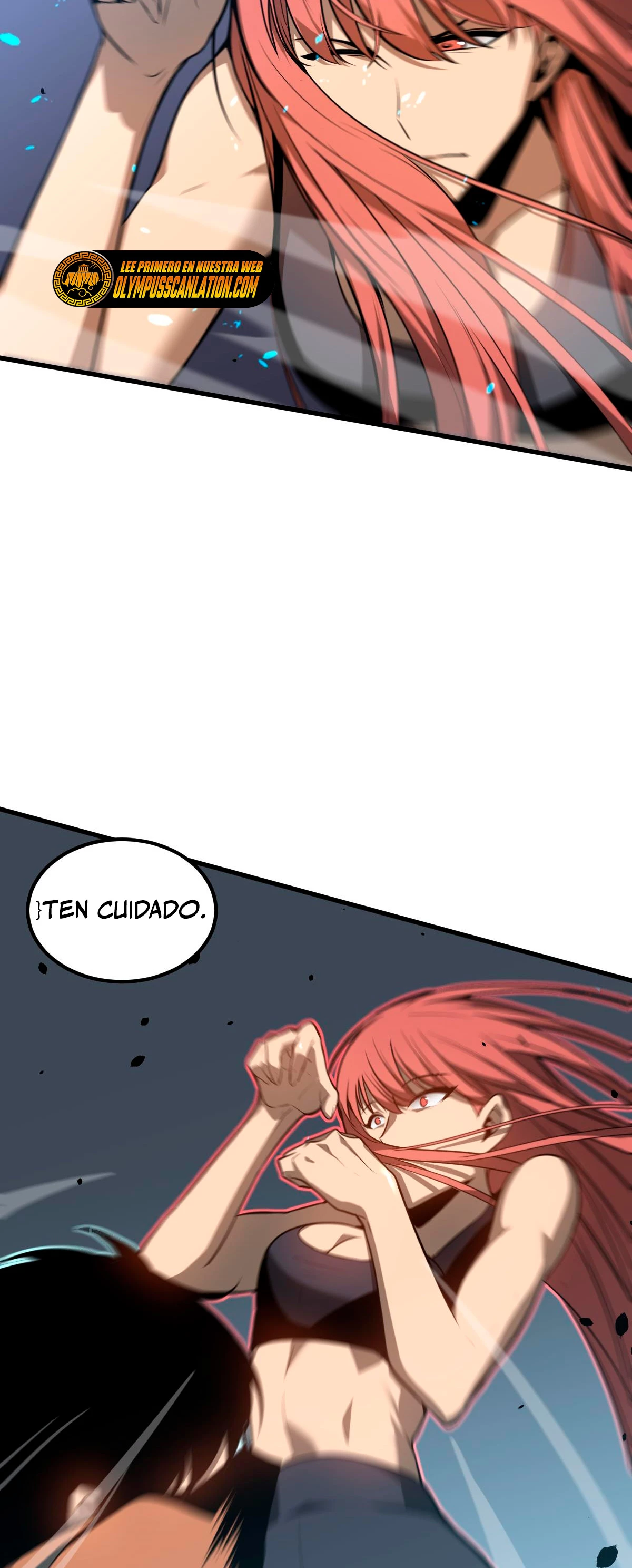 Super Evolución capítulo 58 página 29