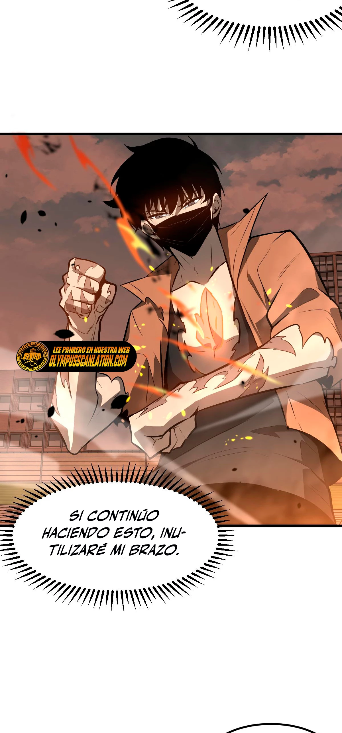 Super Evolución capítulo 58 página 39