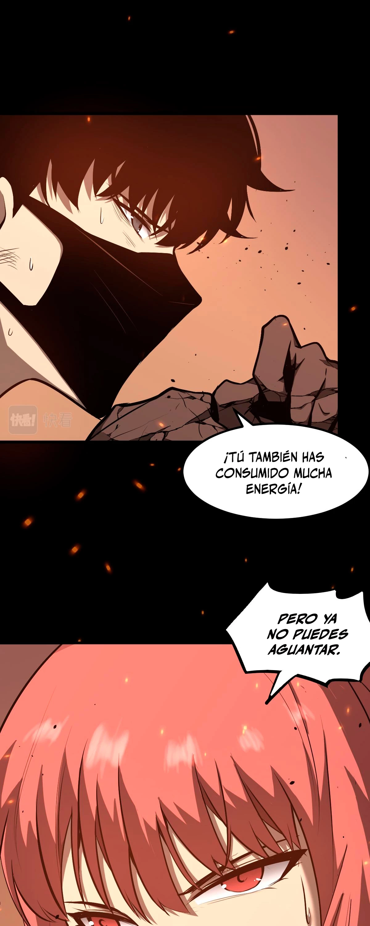 Super Evolución capítulo 58 página 69