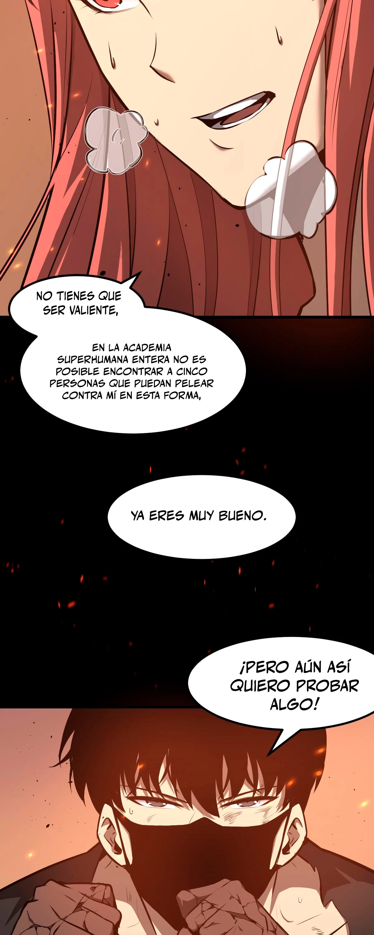 Super Evolución capítulo 58 página 70