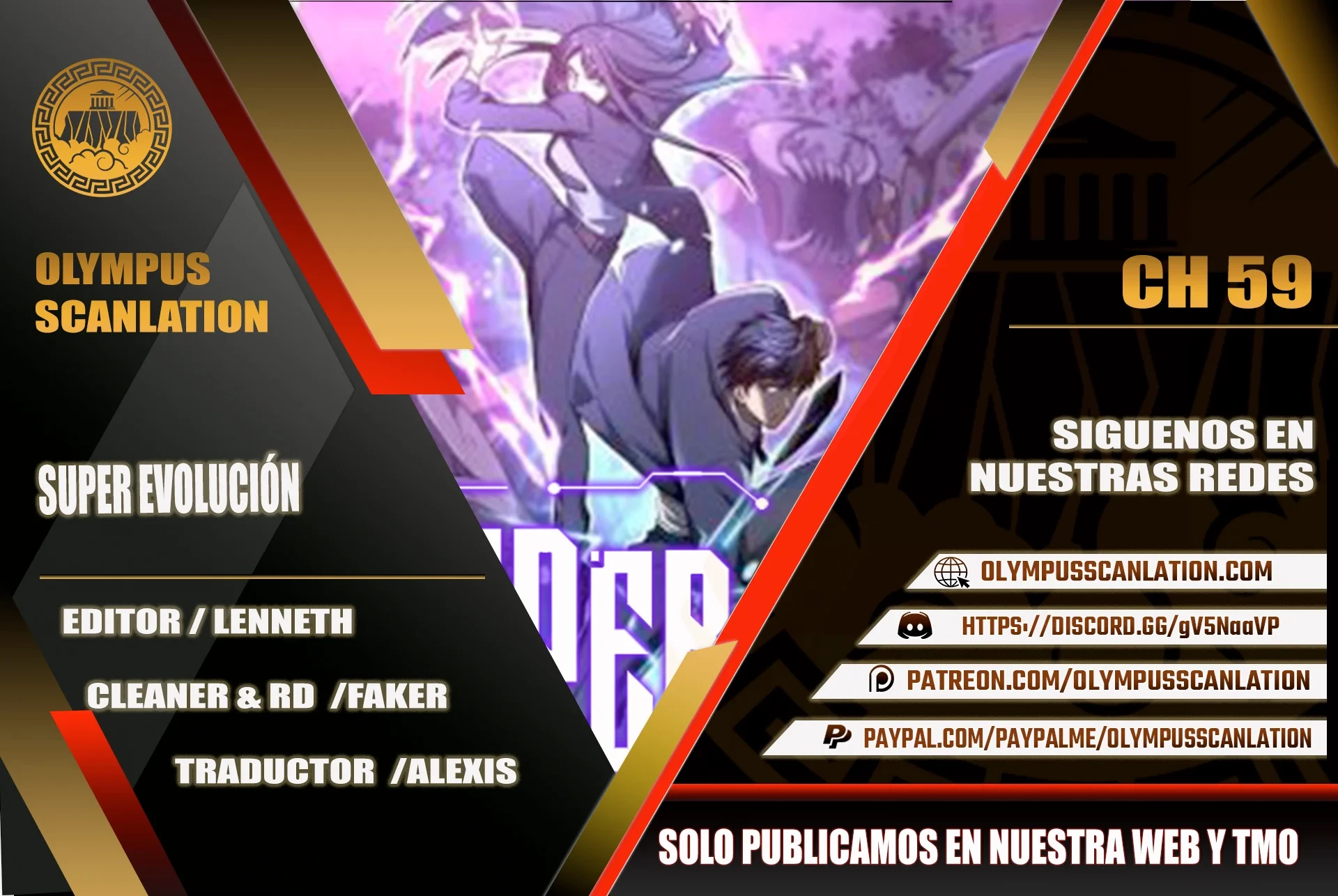 Super Evolución - Capítulo 59 - Página 1 - LectorTMOo